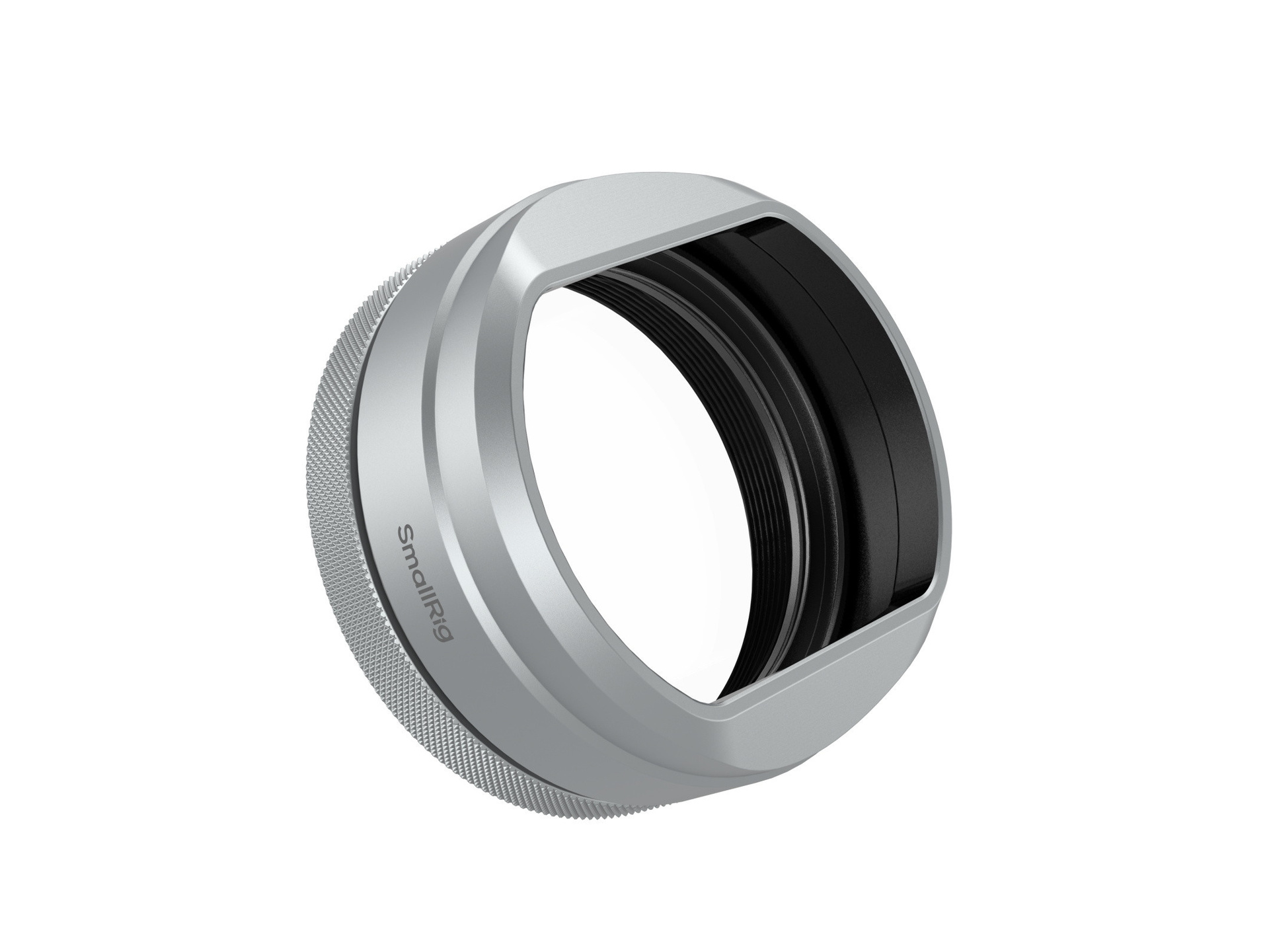SmallRig 5851 UV Filter with Lens Hood Kit for FUJIFILM X100VI / X100V (Silver)