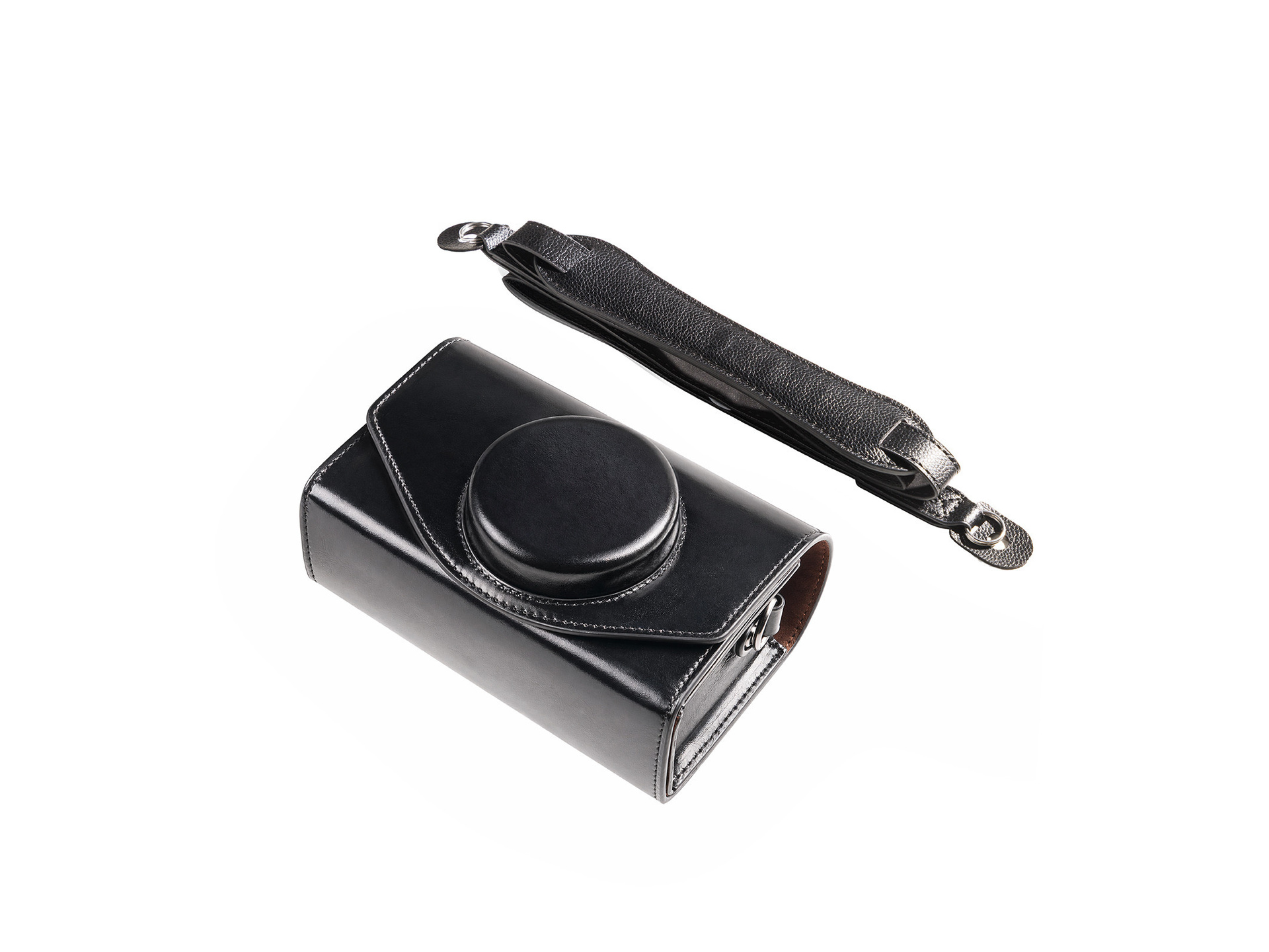 SmallRig 5987 Leather Storage Bag for FUJIFILM X-E5 / X100VI (Black)