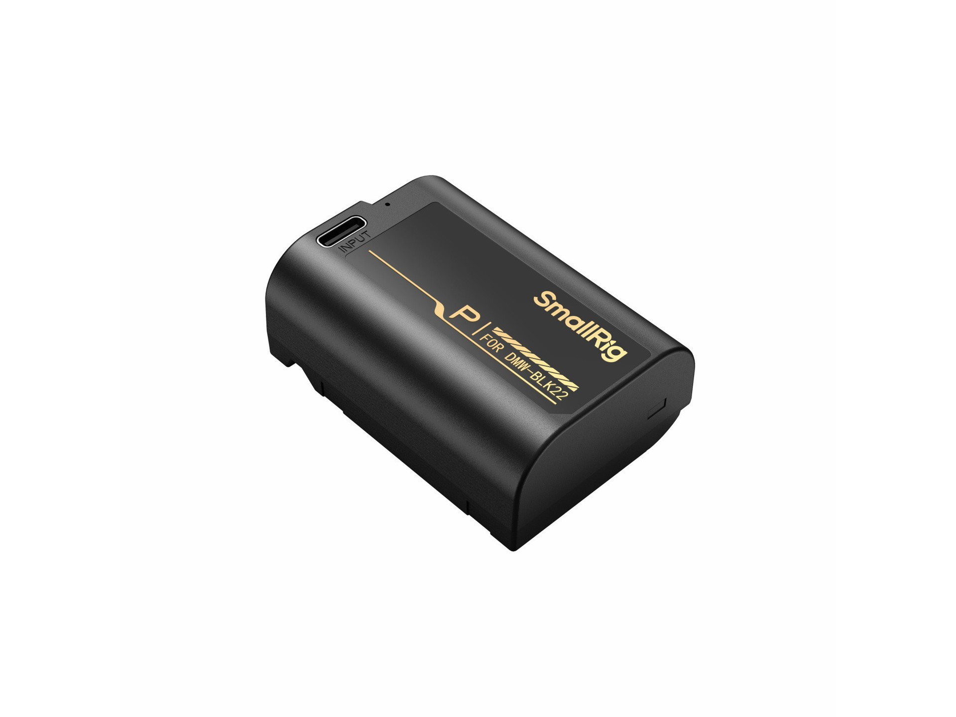 SmallRig 6098 Camera Battery with USB-C Charging for Panasonic LUMIX DMW-BLK22