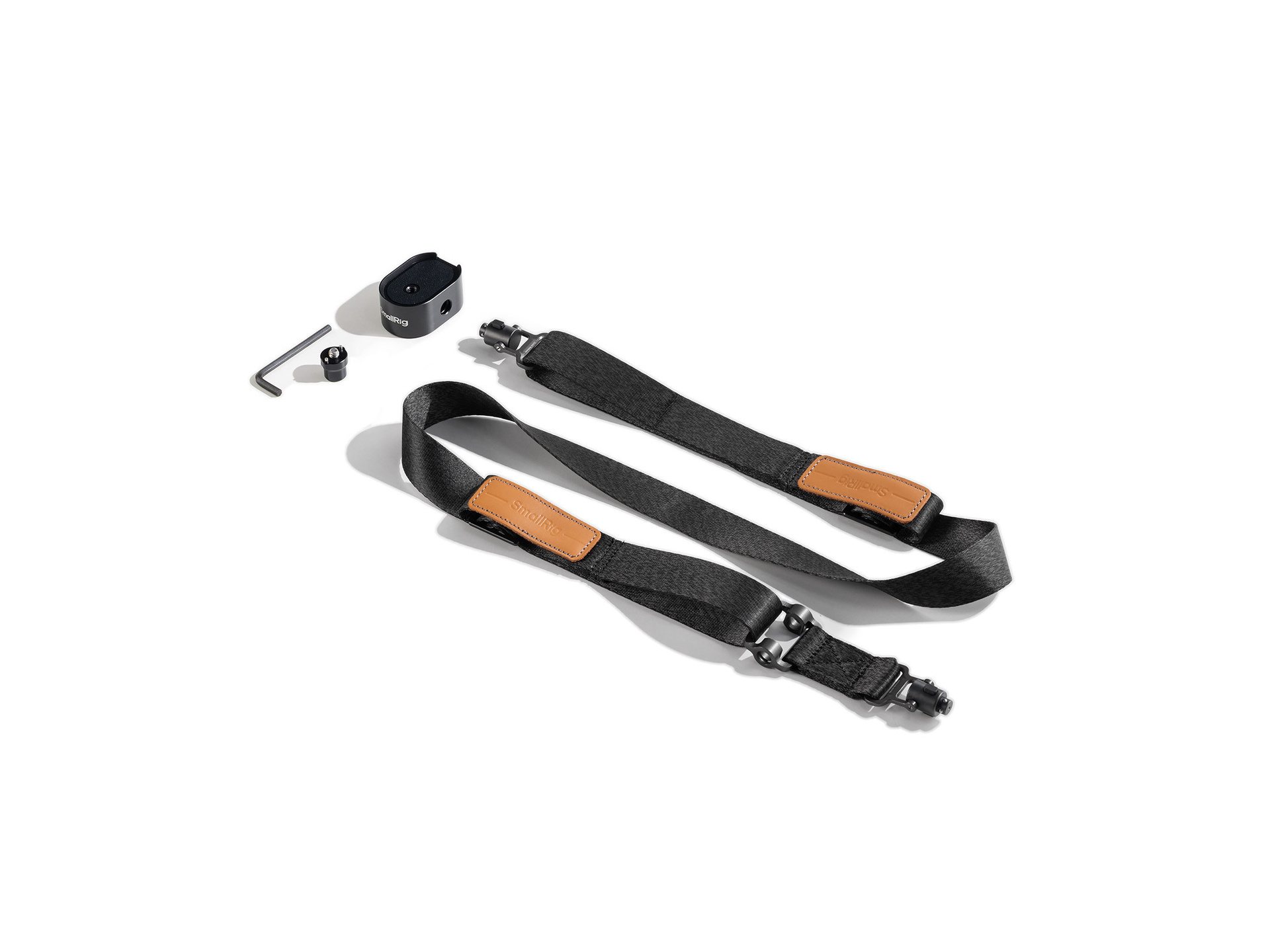 SmallRig 5362 Weight-Reducing Shoulder Strap for DJI RS 4 / RS 4 Pro / RS 4 Mini / RS 3 / RS 3 Pro / RS 3 Mini / RS 2