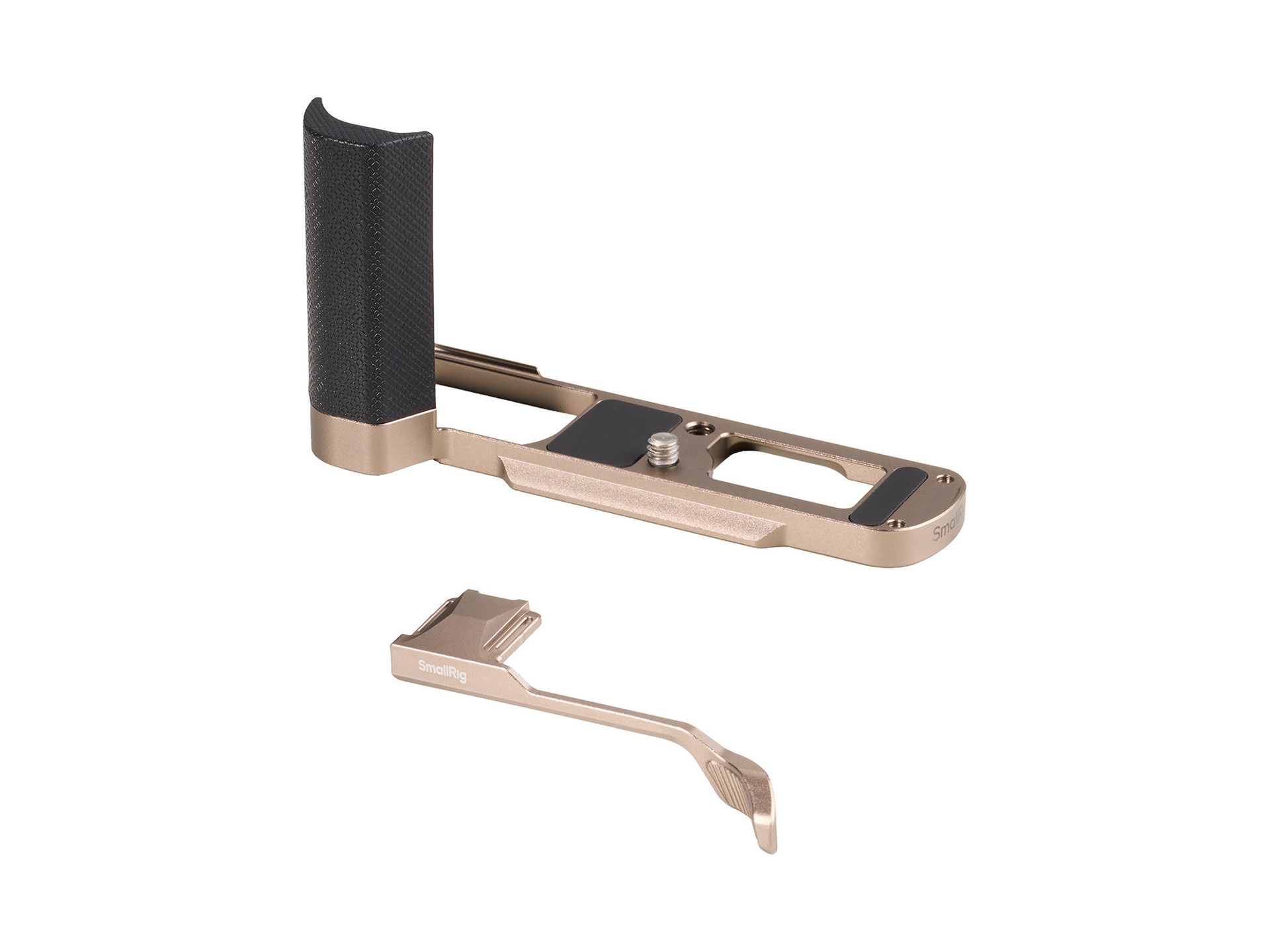 SmallRig 6136 L-Shaped Mount Plate Handle for Panasonic LUMIX L10 (Titanium)
