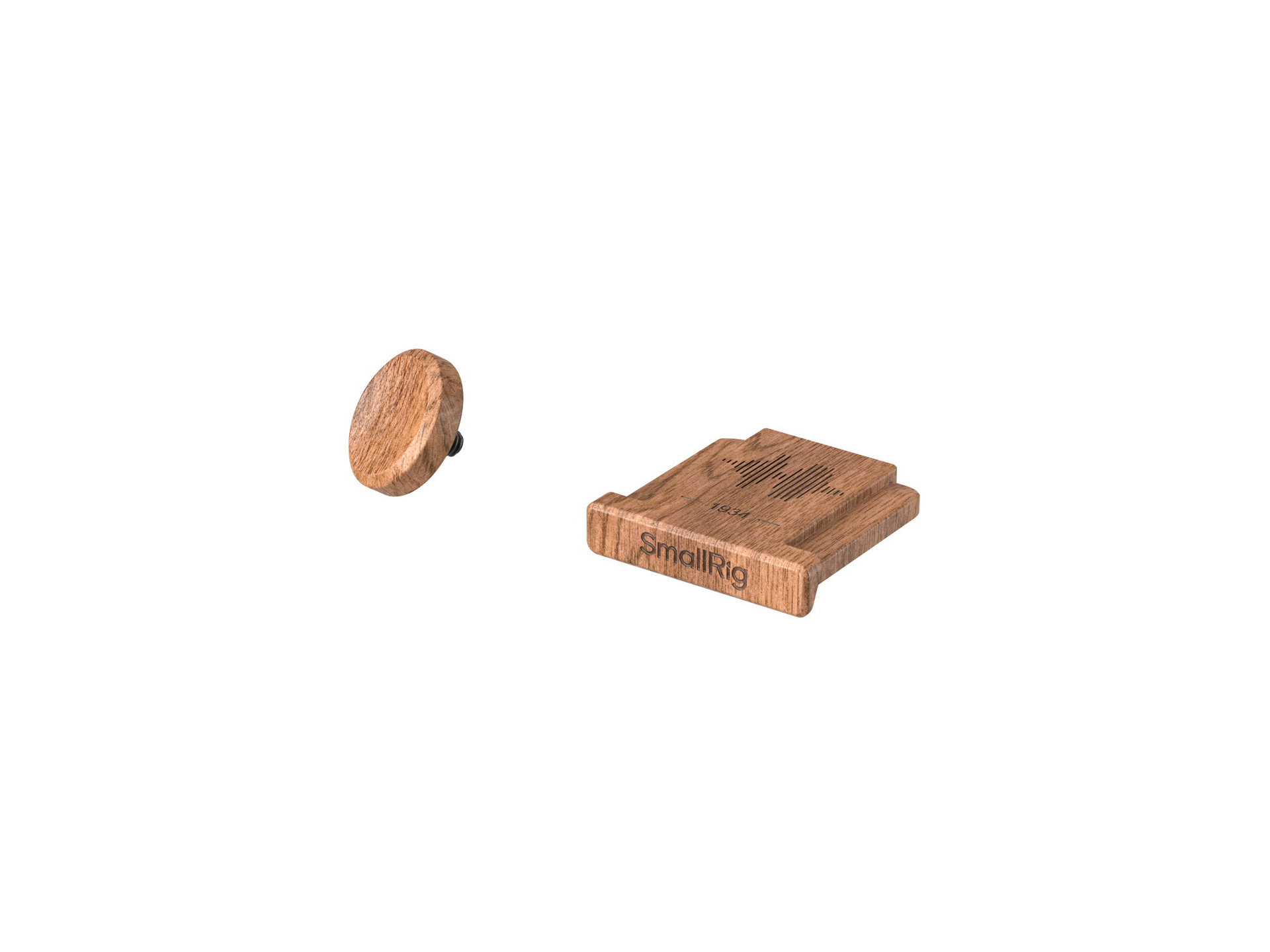 SmallRig 6238 Hot Shoe Cover for FUJIFILM Cameras (Rosewood)