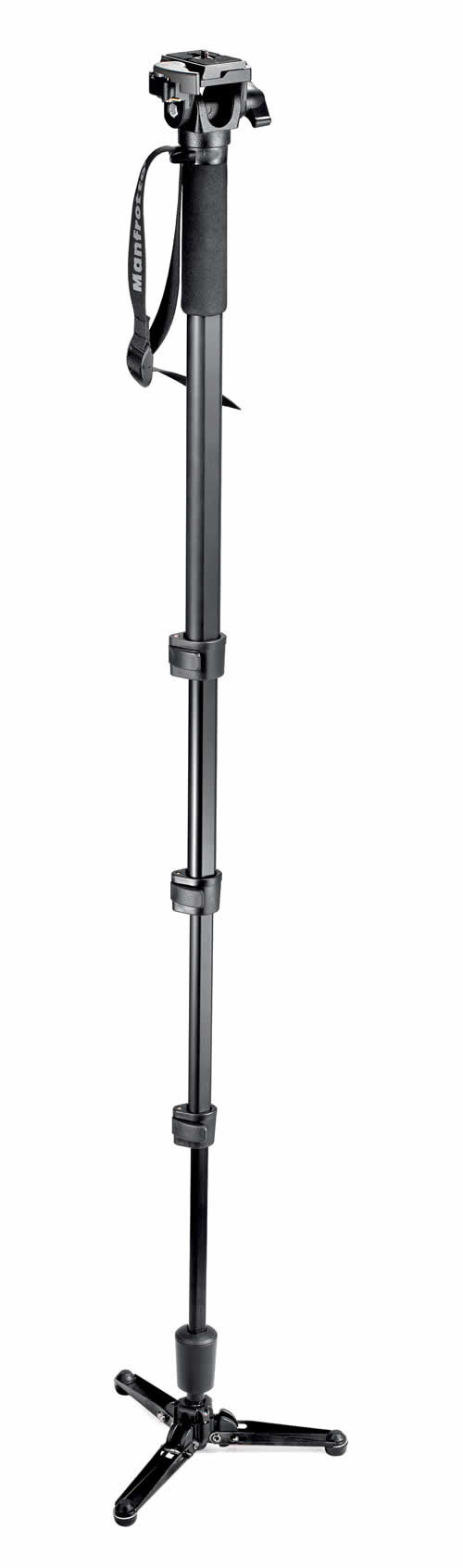Manfrotto 560B-1 Fluid Video Monopod with Head