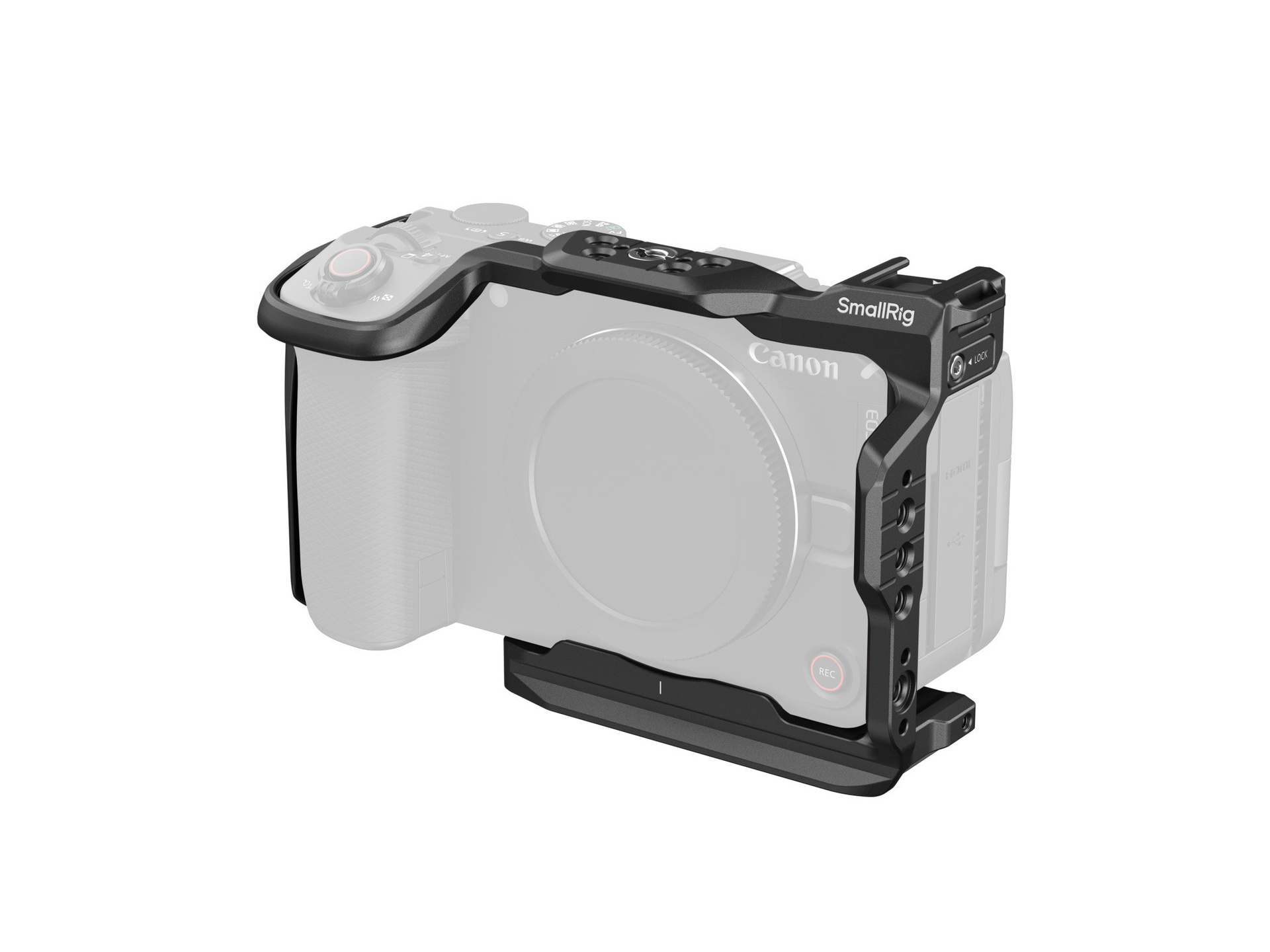 SmallRig 6372 "HawkLock" Quick Release Cage for Canon EOS R6 V