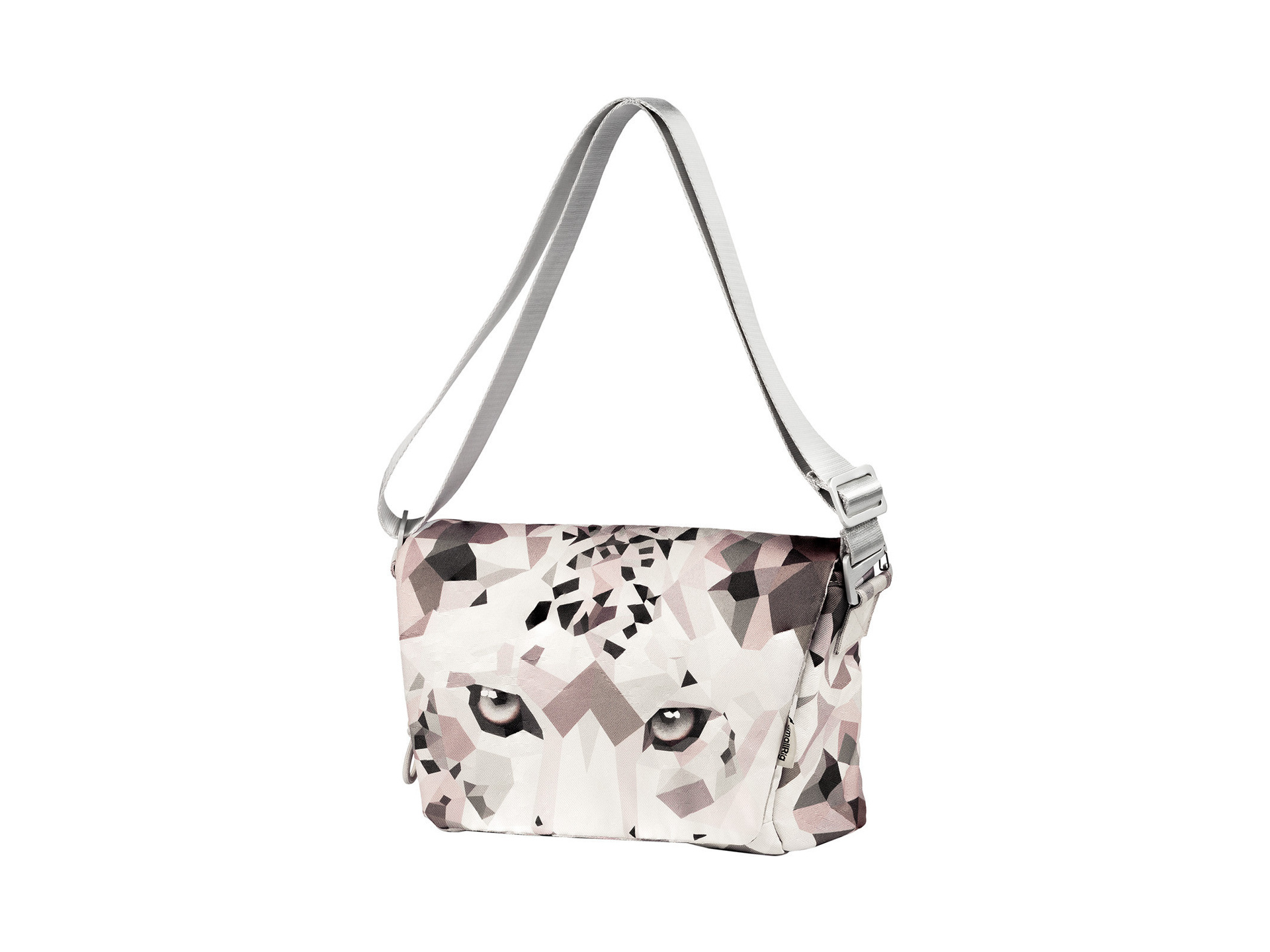 SmallRig 6045 Creative Design Sling Bag (Wild China Film Series With Snow Leopard Pattern)