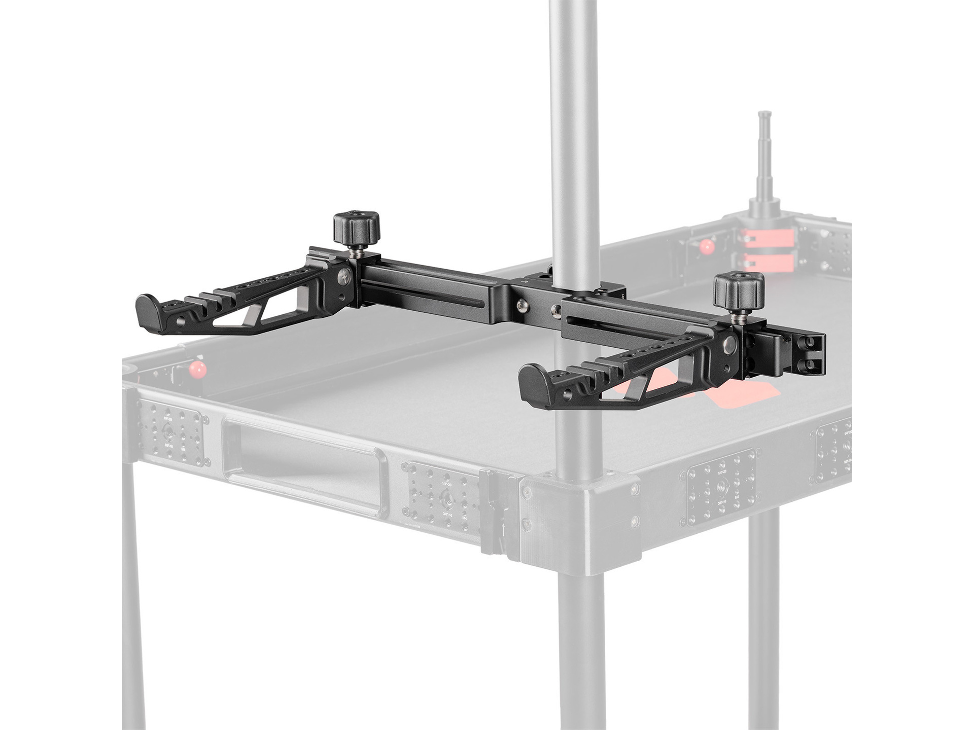 SmallRig 6258 Dual Tripod Support for Camera Cart