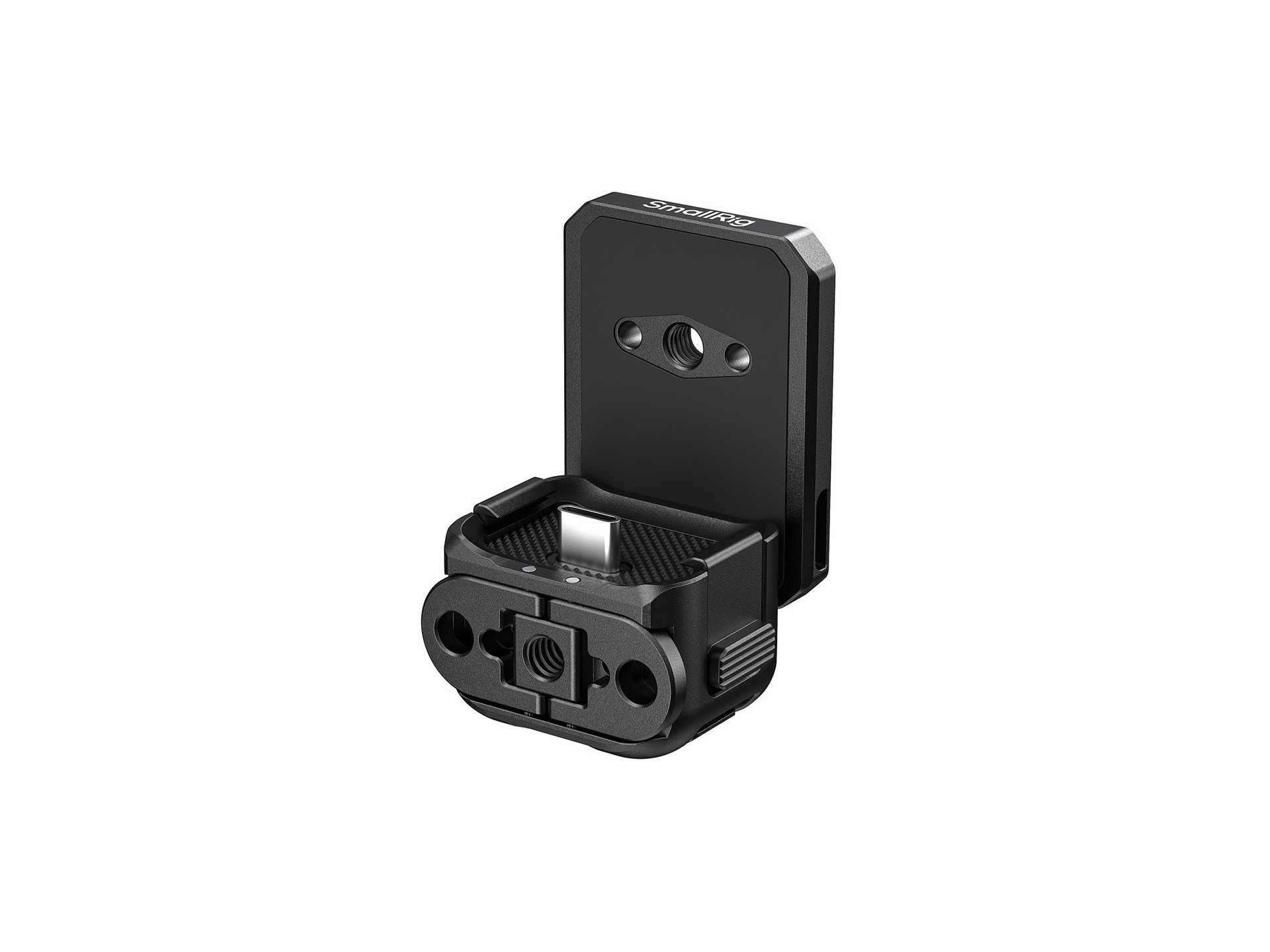 SmallRig 6359 Attachable Quick Release Backplate Mount Support with USB-C Port for DJI Osmo Pocket 4 / 3