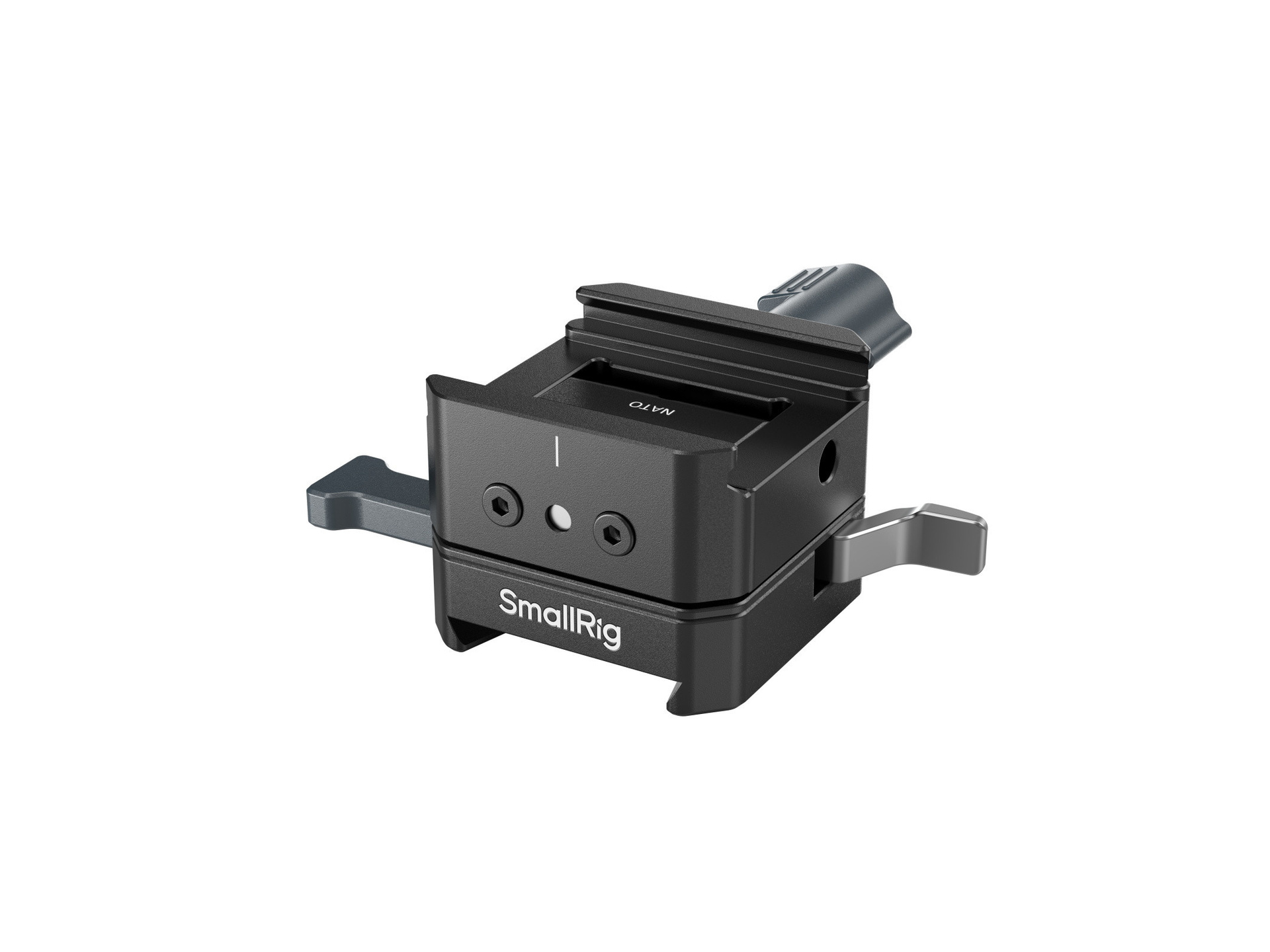 SmallRig 5690 V-Mount Battery Mount Plate Kit for Arca-Swiss Plate / NATO Rail