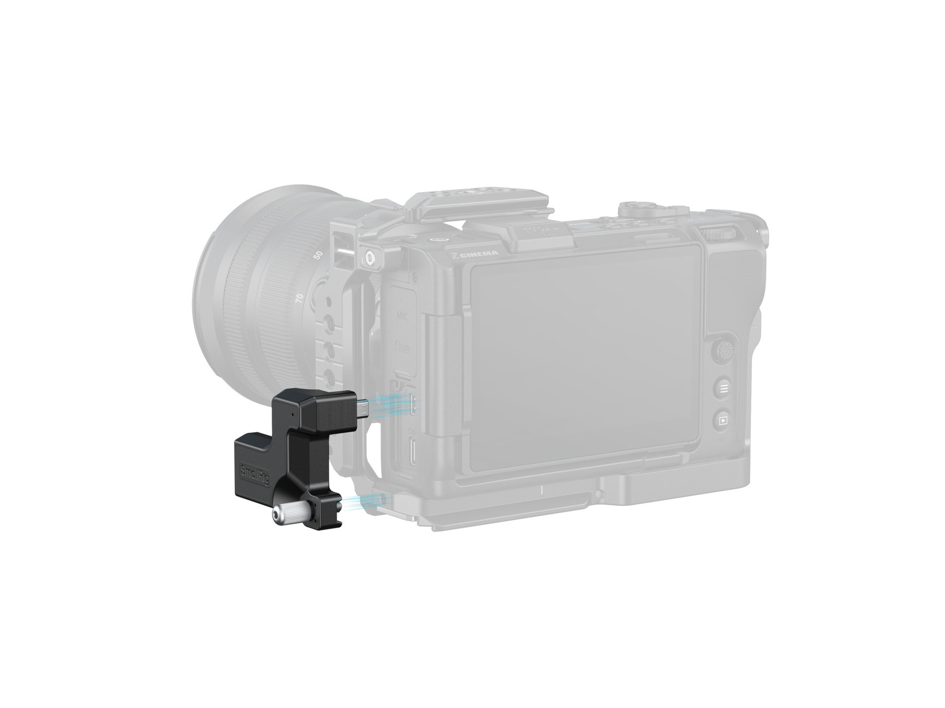 SmallRig 5907 High-Definition Adapter for Nikon ZR