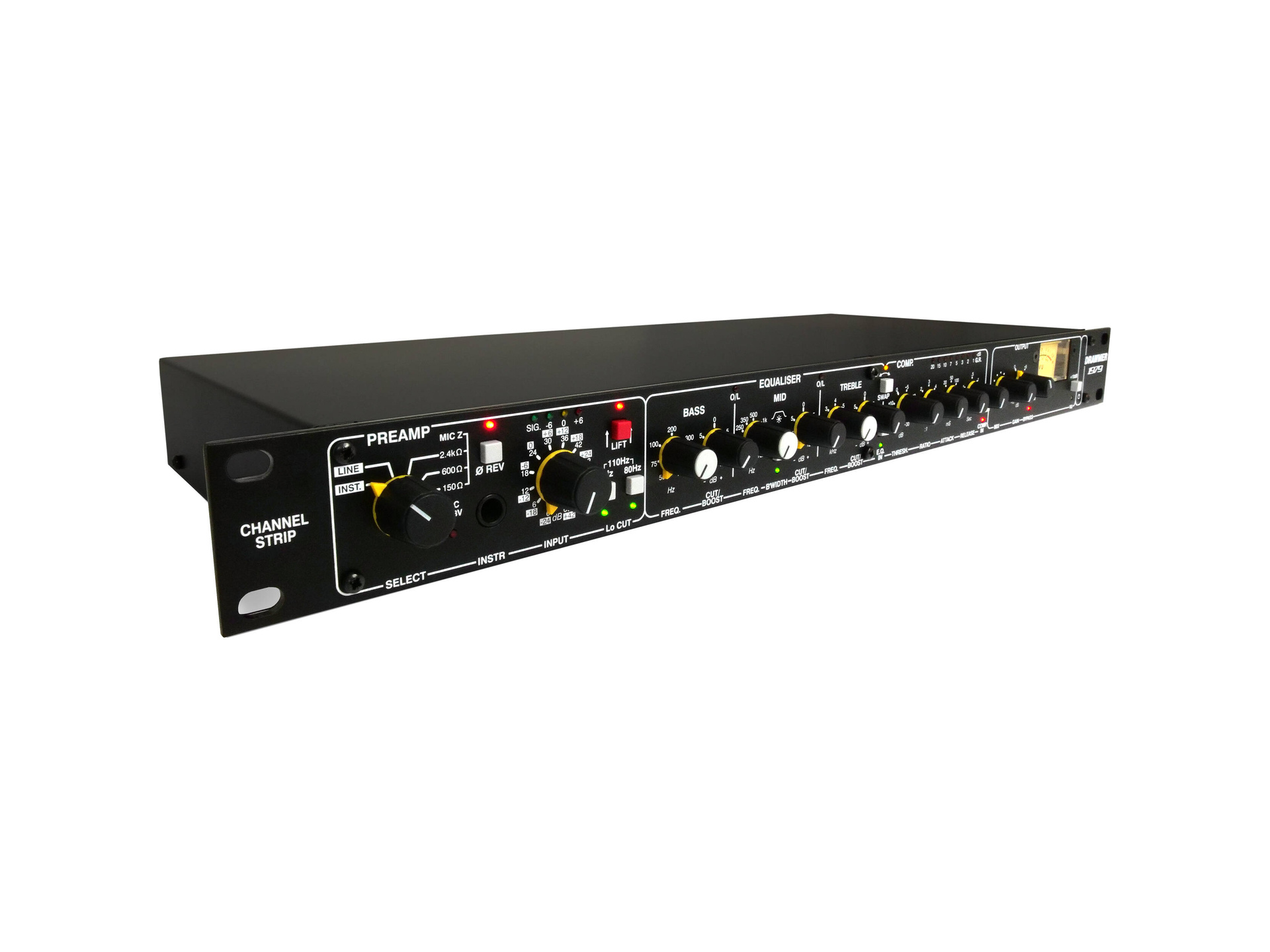 Drawmer 1979 Analog Channel Strip
