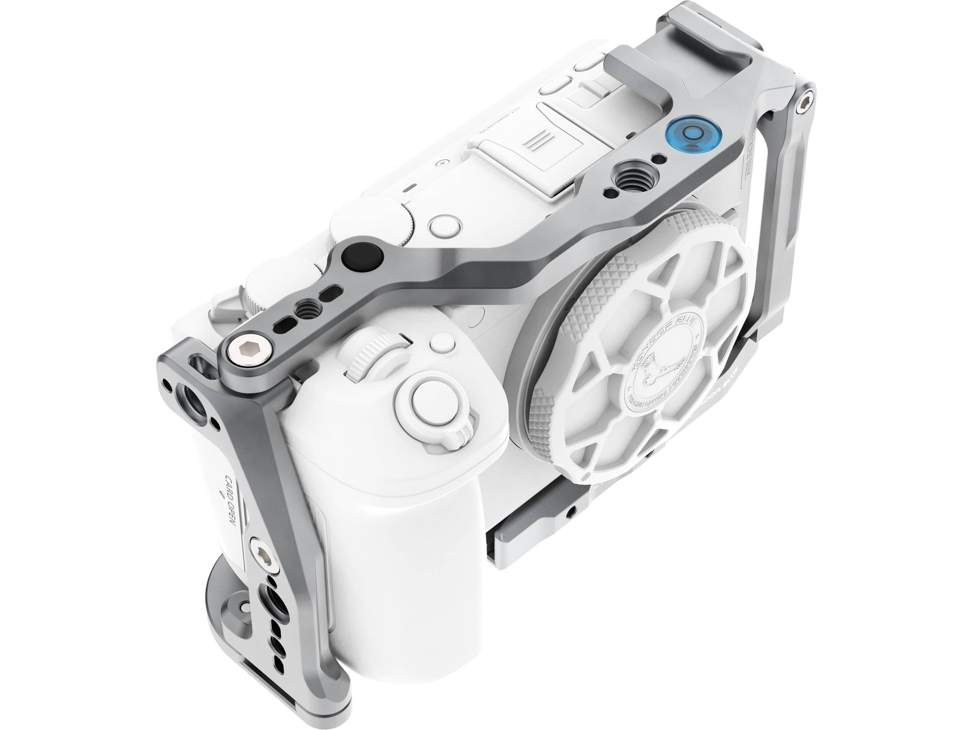 Kondor Blue Modular Camera Cage for Canon EOS R6 V (Space Gray)