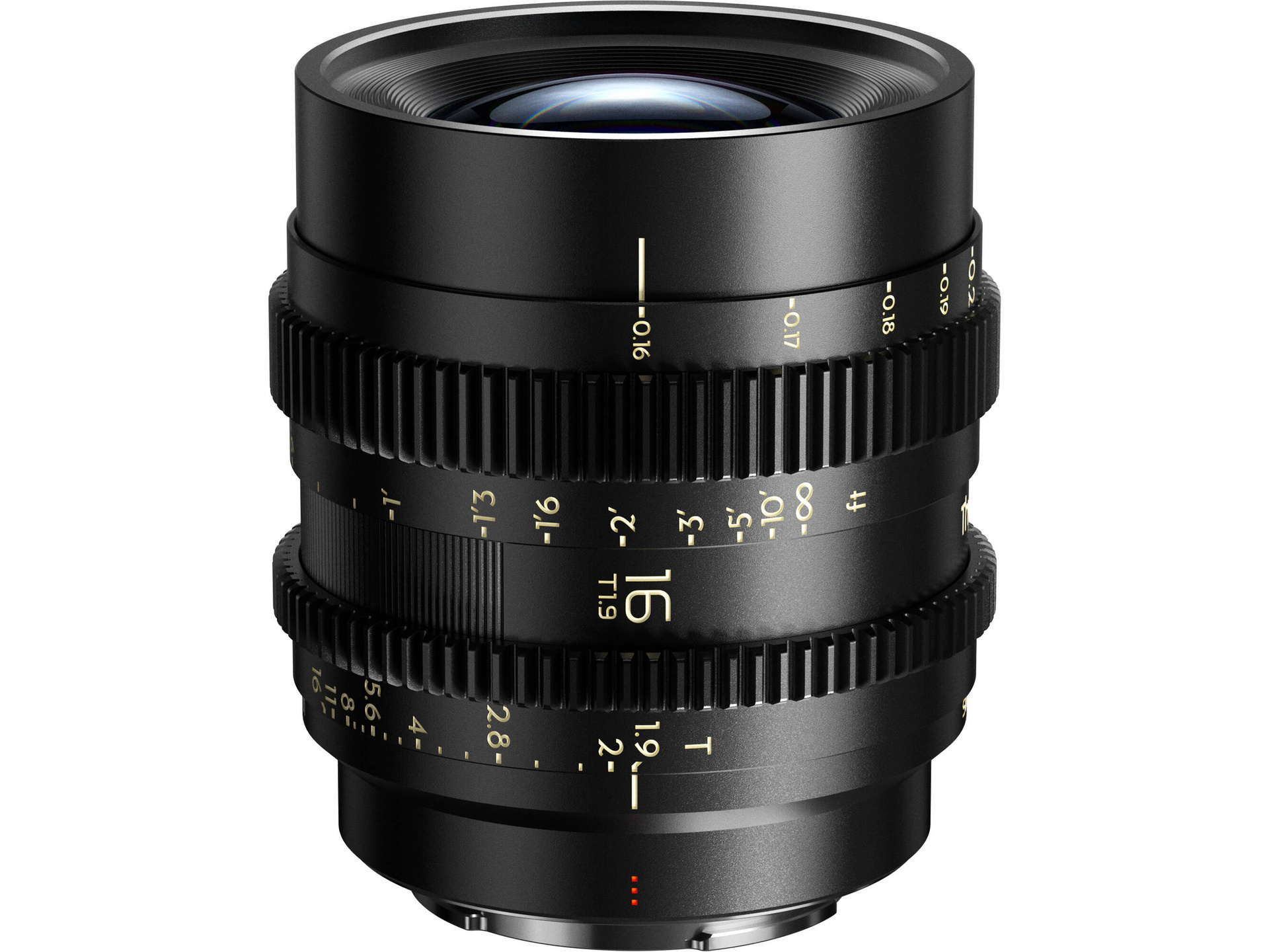 Thypoch Simera-C 16mm T1.9 Cine Lens (Sony E)