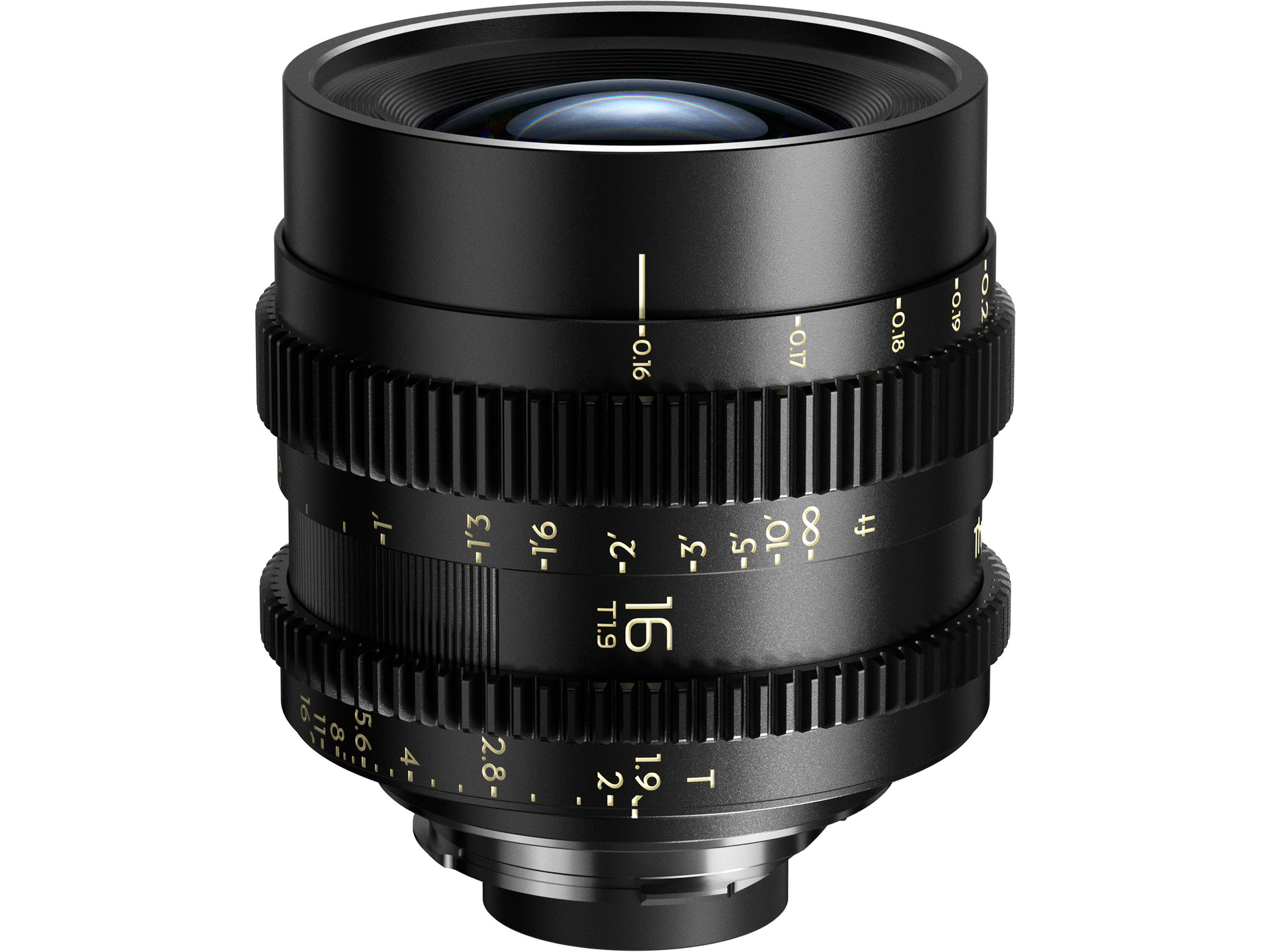 Thypoch Simera-C 16mm T1.9 Cine Lens (Leica M)