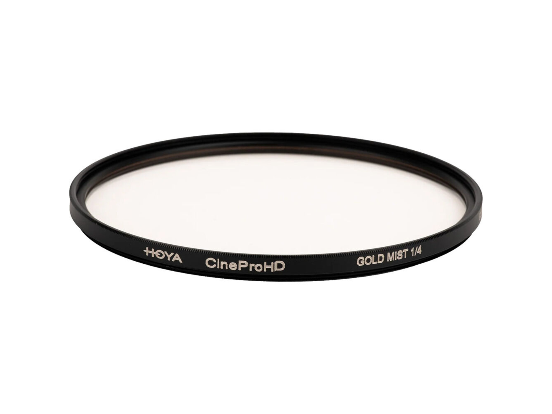 Hoya CinePro HD 1/4 Gold Mist Filter (77mm)