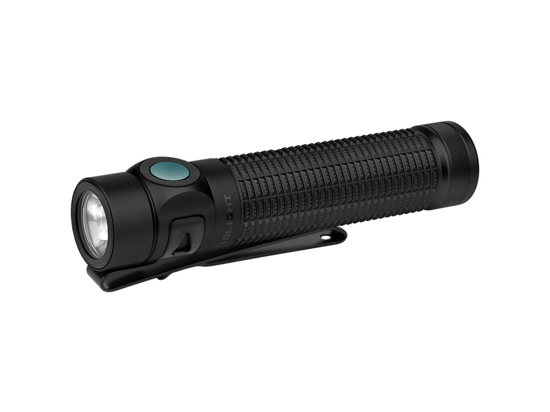 Olight Baton 4 Pro Rechargeable Flashlight (Matte Black)