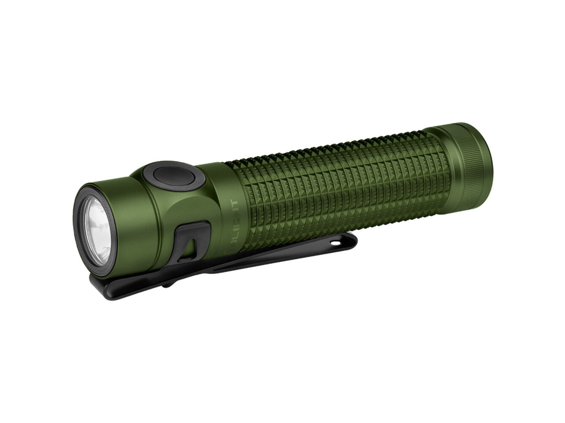Olight Baton 4 Pro Rechargeable Flashlight (OD Green)