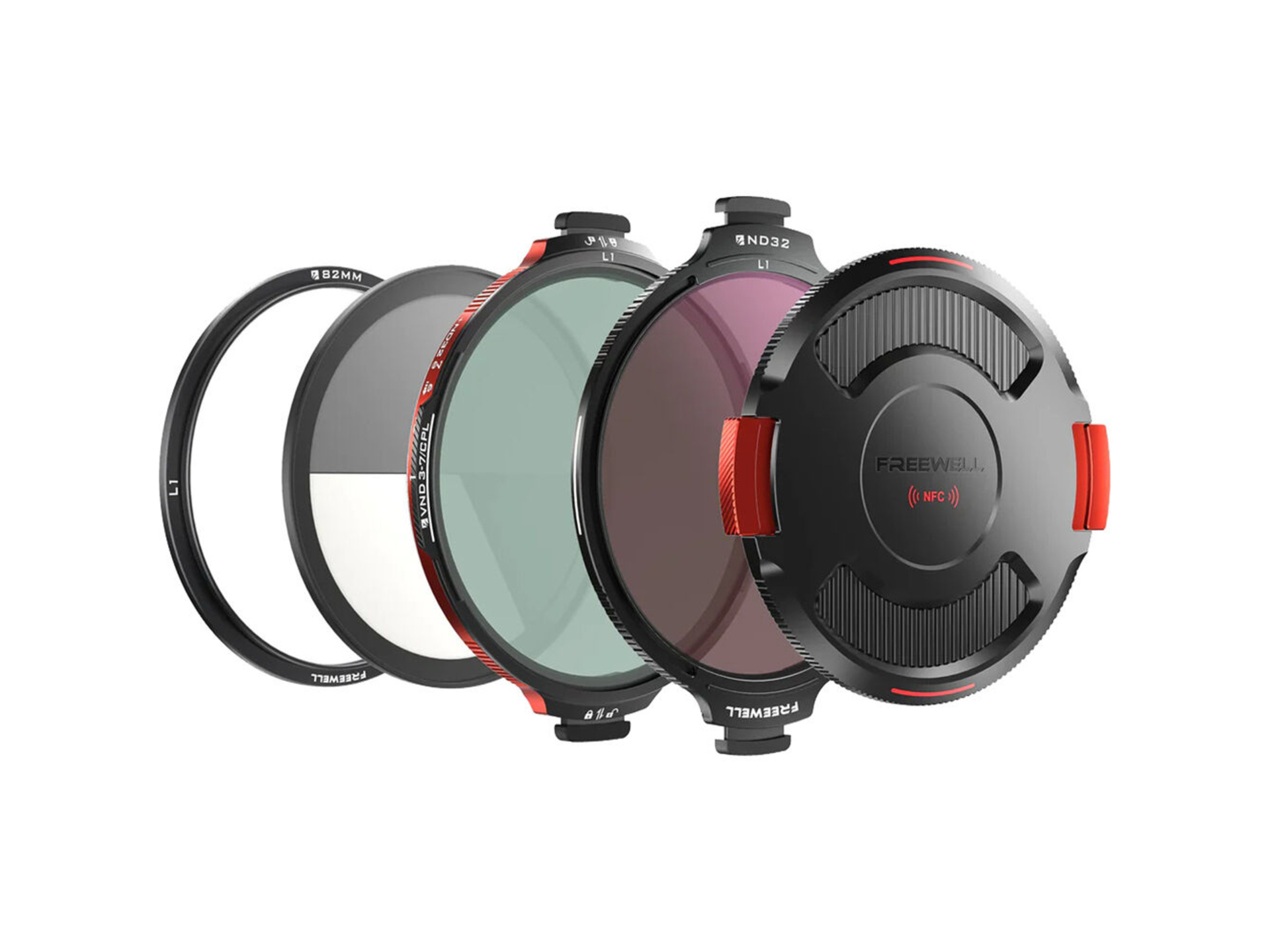 Freewell Real Locking VND/CPL Filter All Day Kit (82mm)