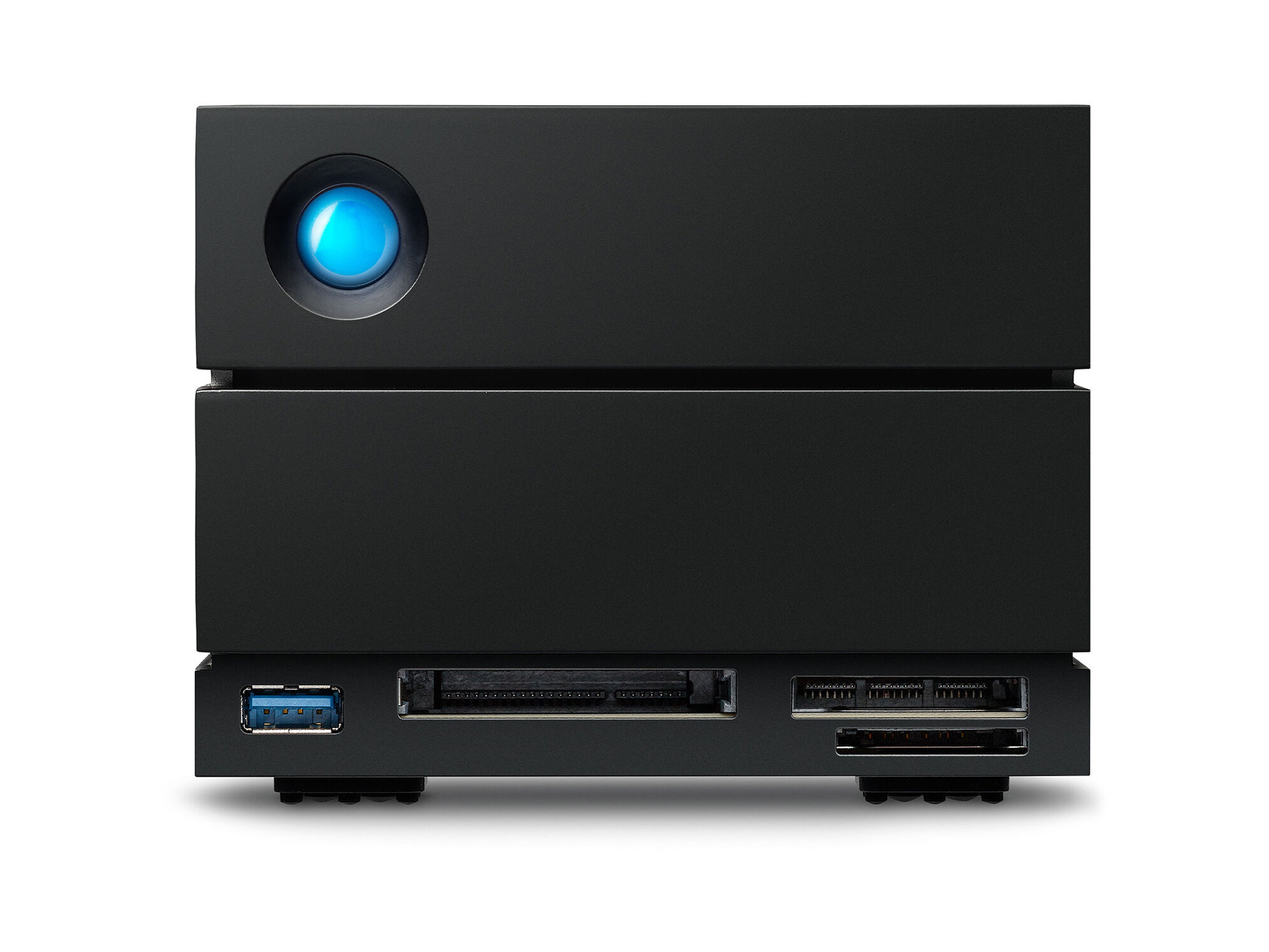 LaCie 48TB 2big Dock 2-Bay Thunderbolt 3 RAID Array (2 x 24TB)