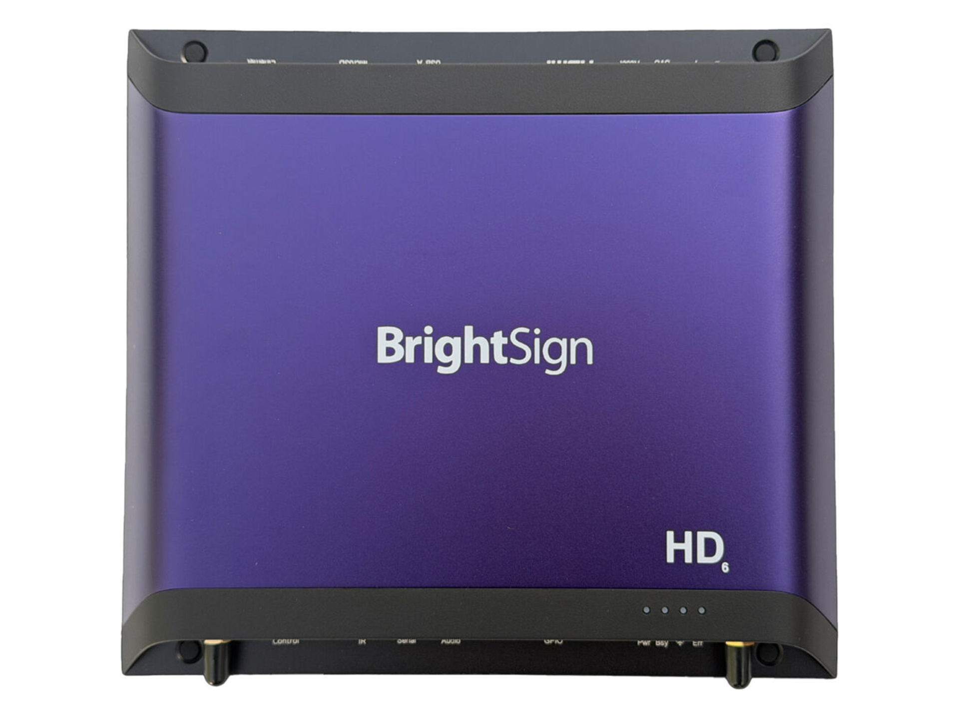 BrightSign HD226 4K Digital Signage Media Player (Standard I/O)