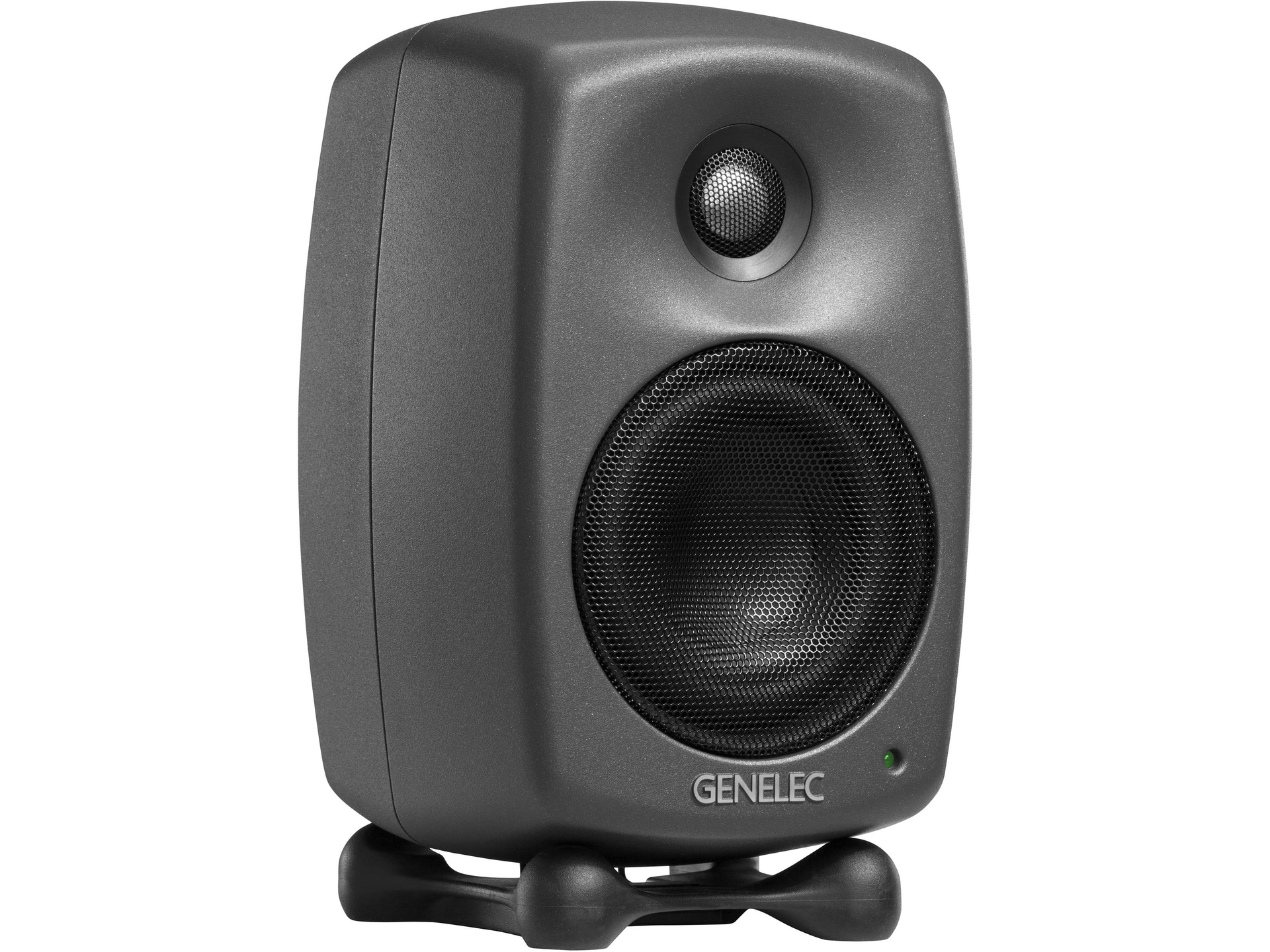 Genelec 8320A SAM Series 4" 2-Way 100W Active Studio Monitor (Single, Dark Gray)
