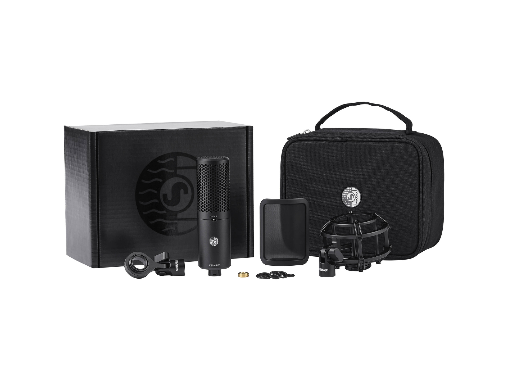 Shure KSM44MP Large-Diaphragm Multi-Pattern Condenser Microphone