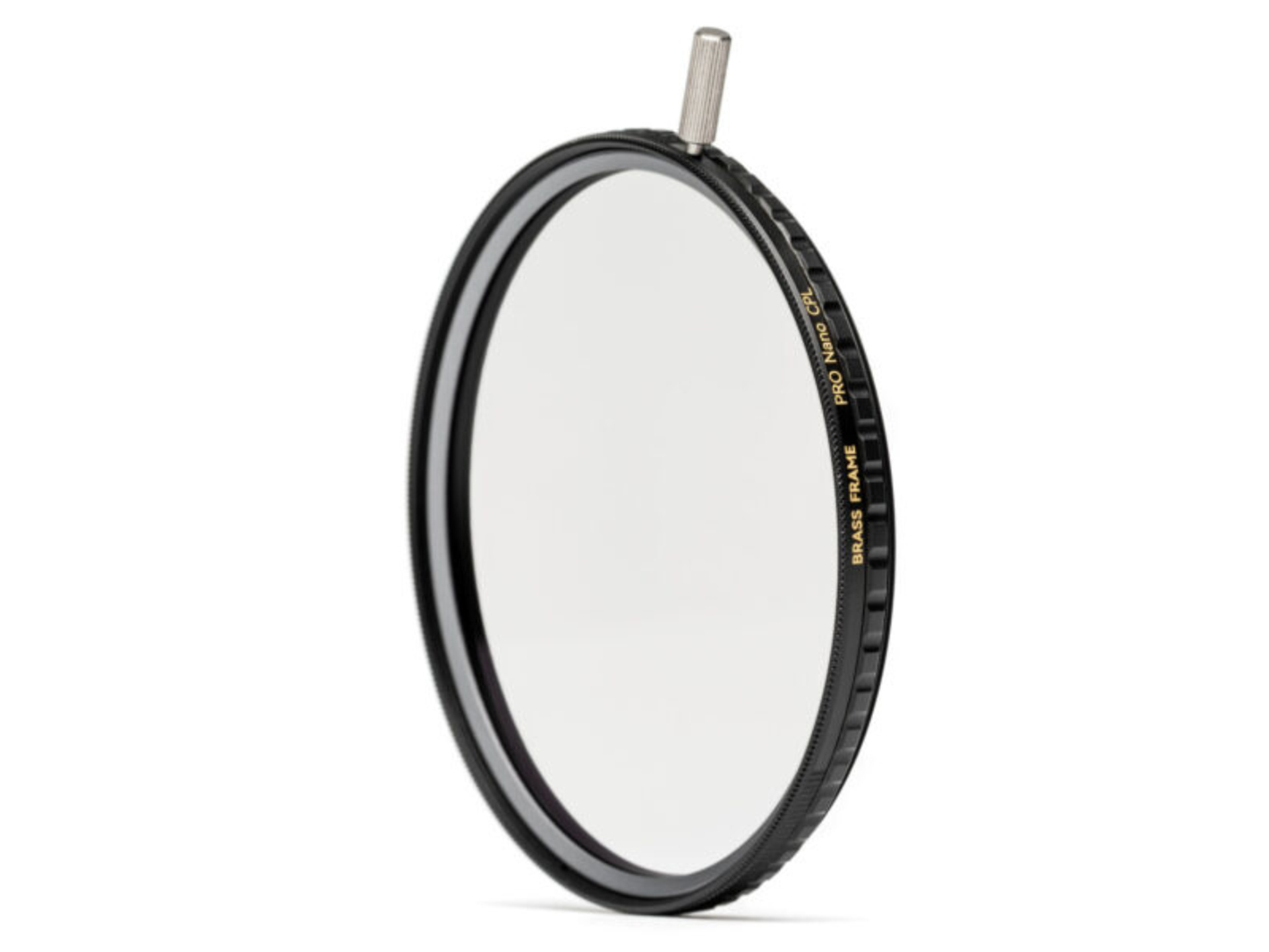 NiSi 46mm True Color Pro Nano CPL Circular Polarizing Filter (Brass Frame)