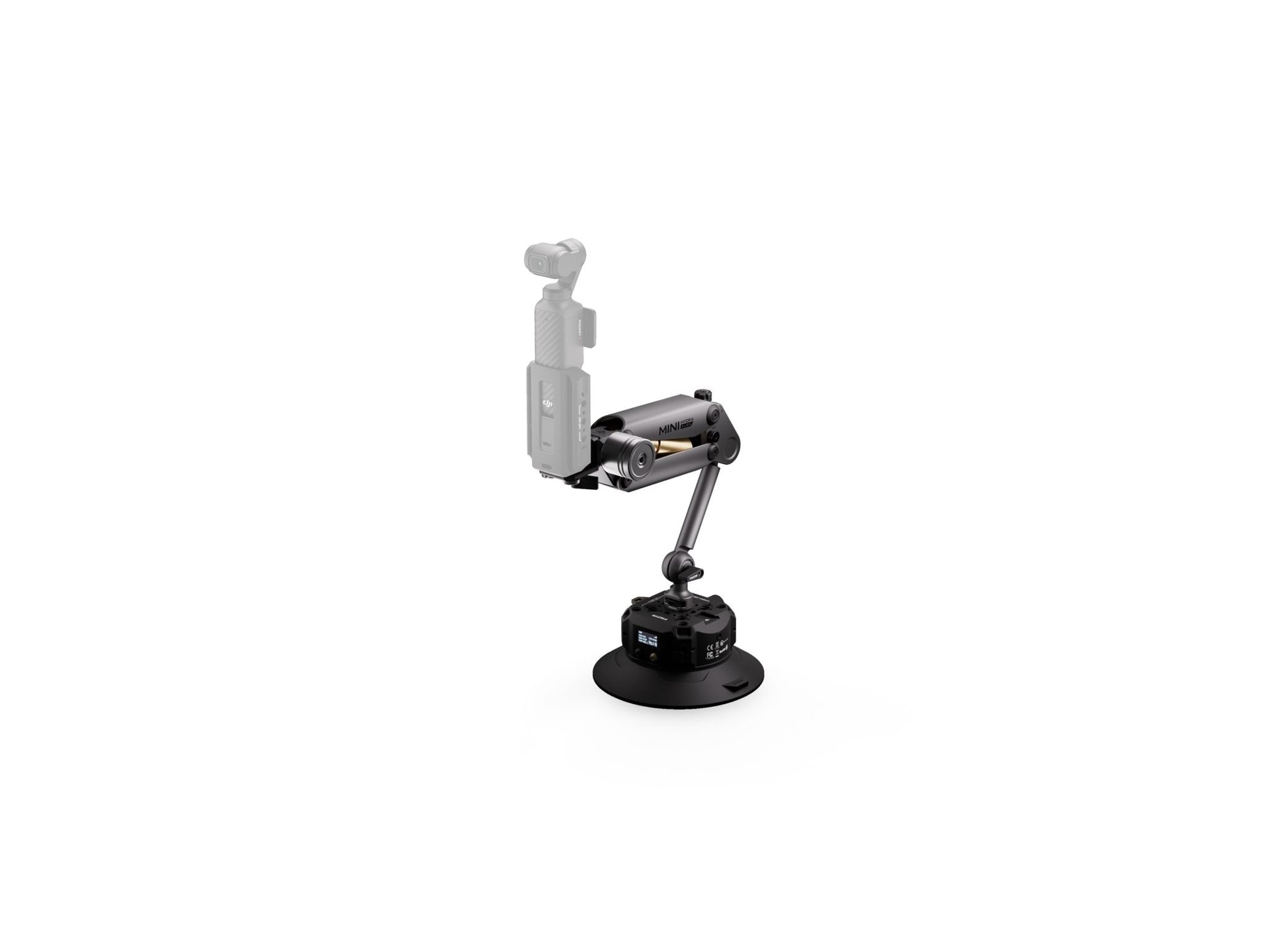 Tilta Hydra Alien Mini Electronic Suction Cup (6") Kit (Titanium Gray)