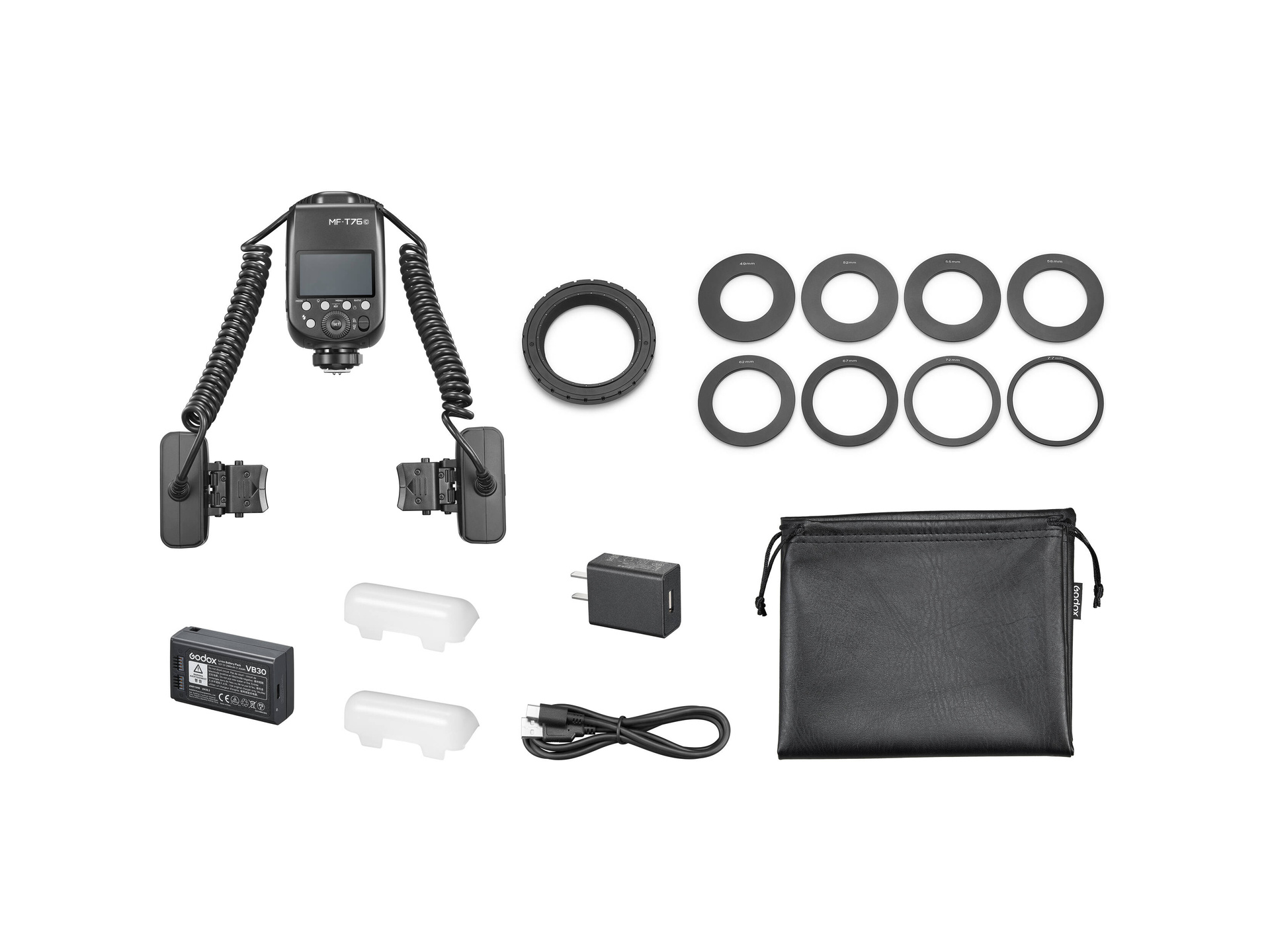 Godox MF-T76C Macro Twin Flash for Canon