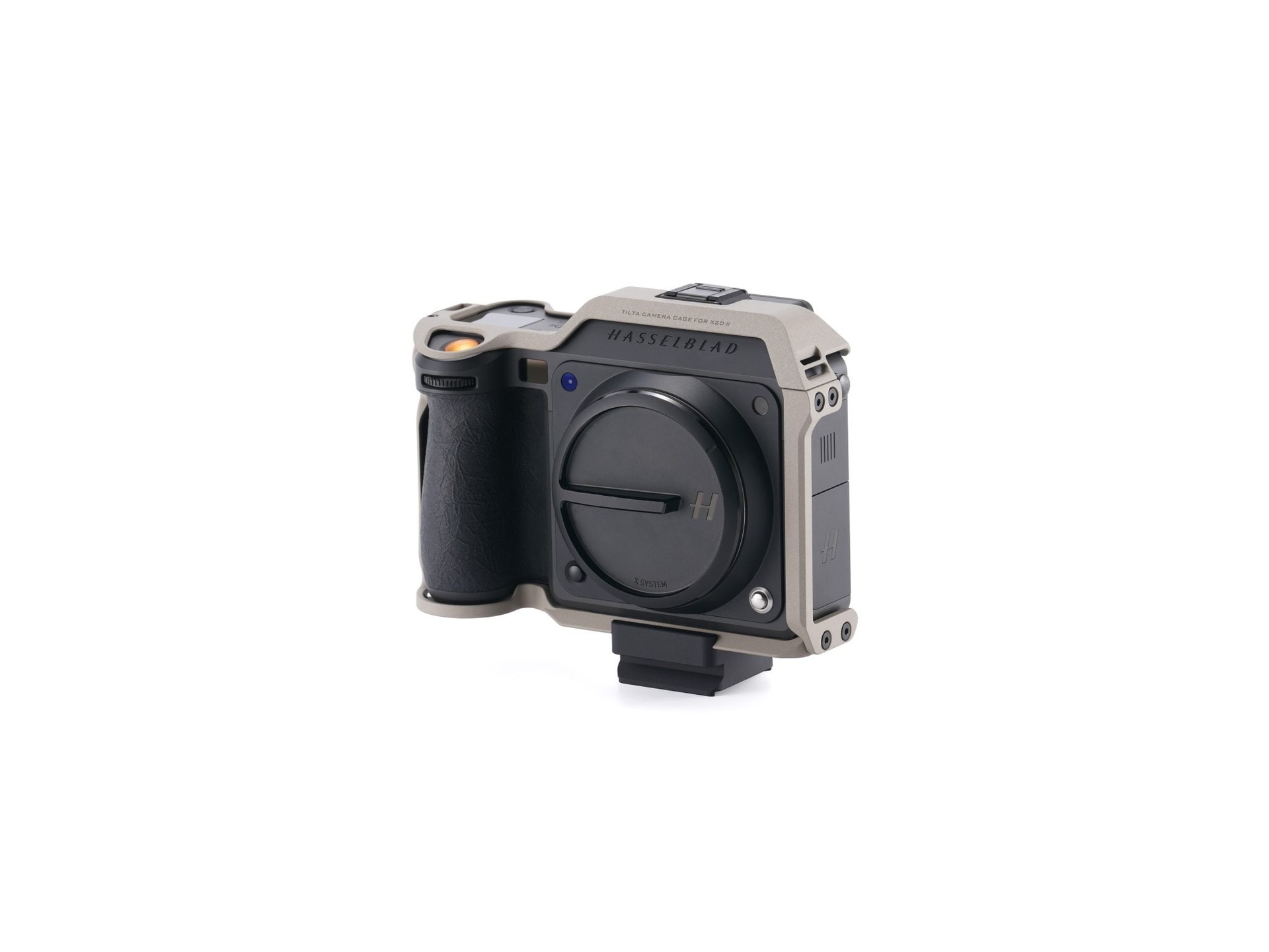 Tilta Vintage Camera Cage for Hasselblad X2D II 100C Base Kit (Stone Gray)