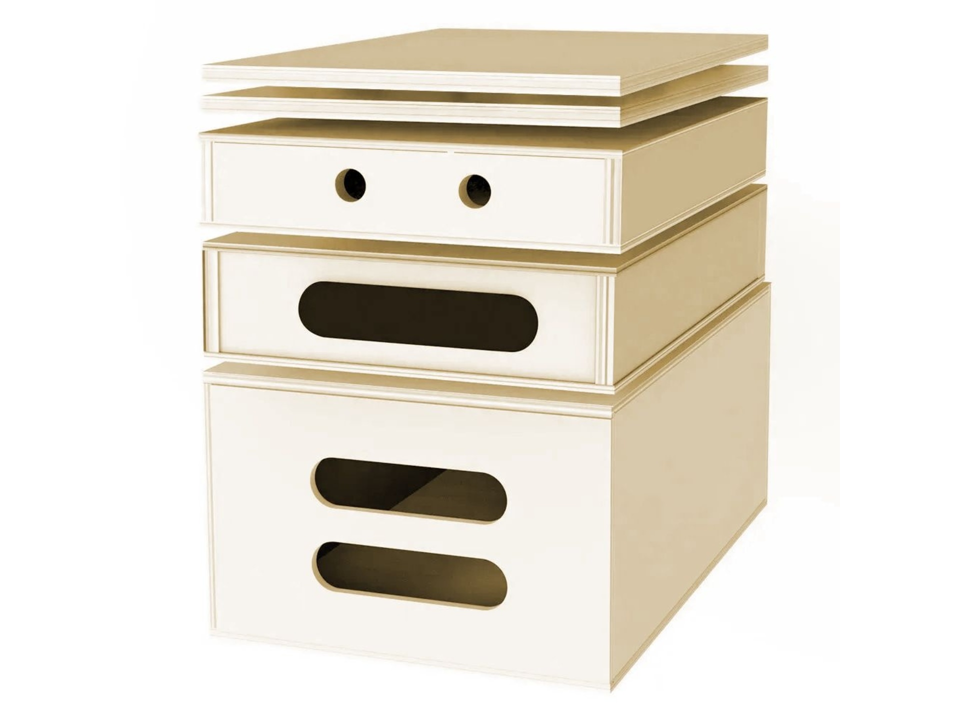 Xlite Nested Apple Box (50cm x 30cm x 22cm)