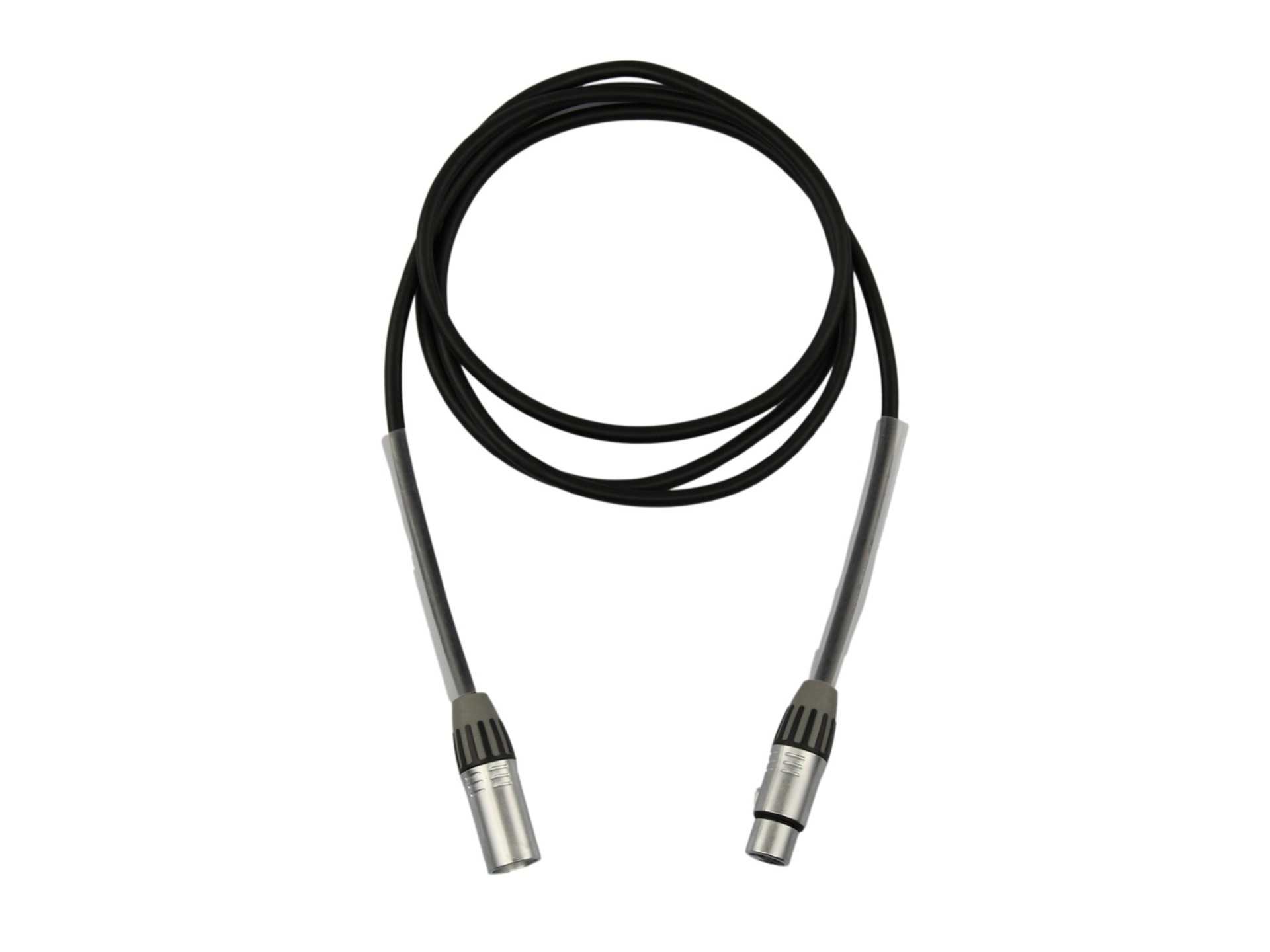 MDR 3-Pin DMX Cable (Black, 2m)