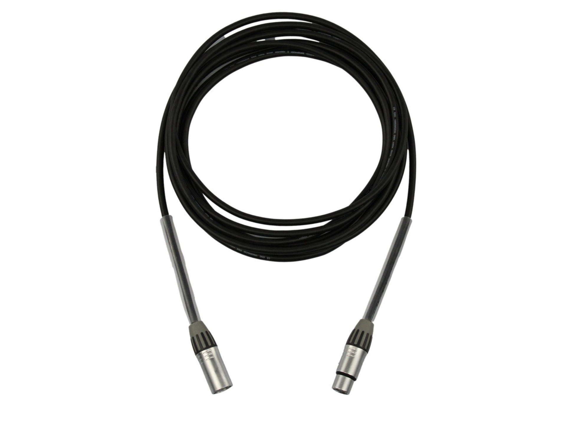 MDR 3-Pin DMX Cable (Black, 10m)