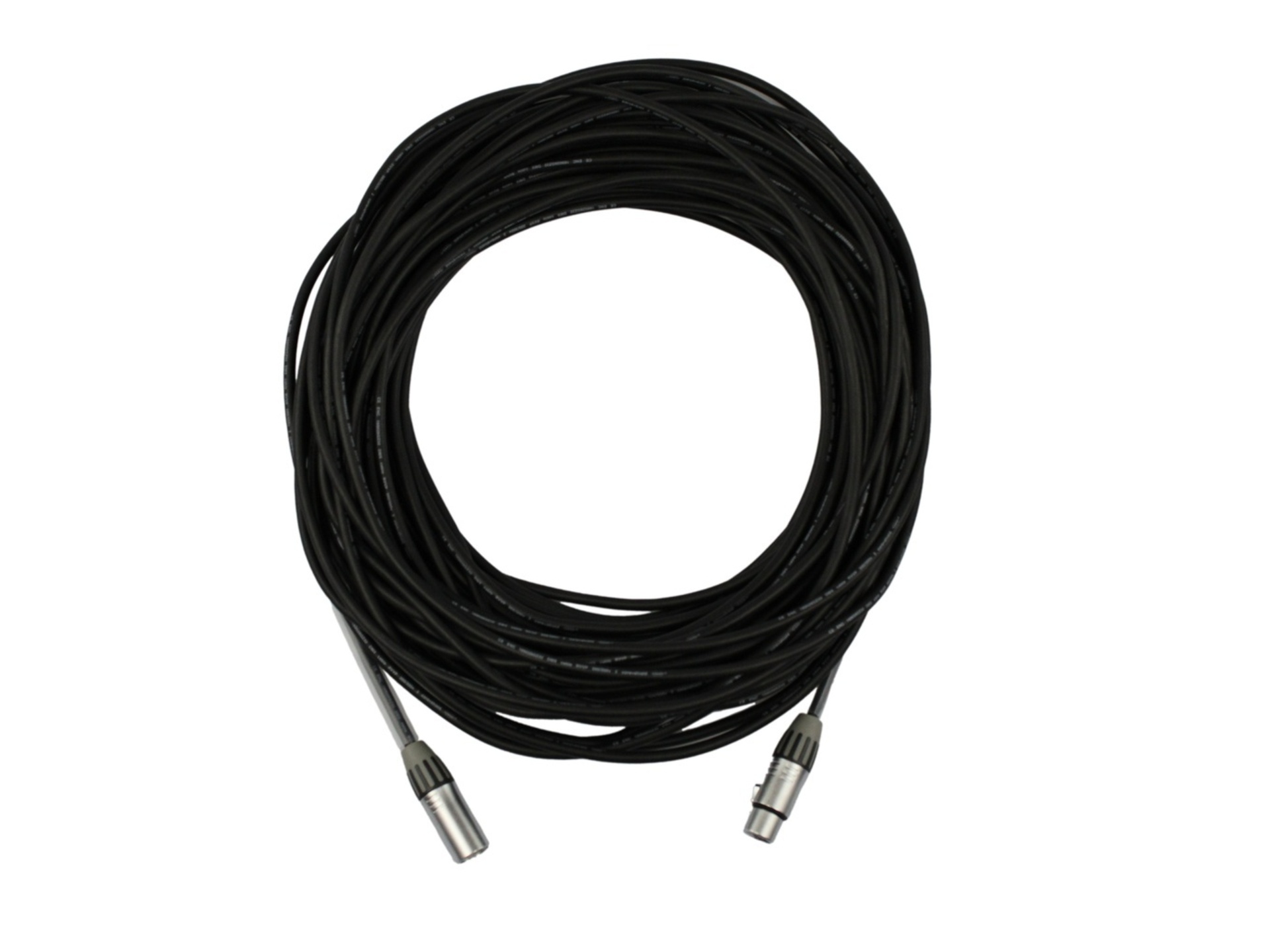 MDR 3-Pin DMX Cable (Black, 30m)