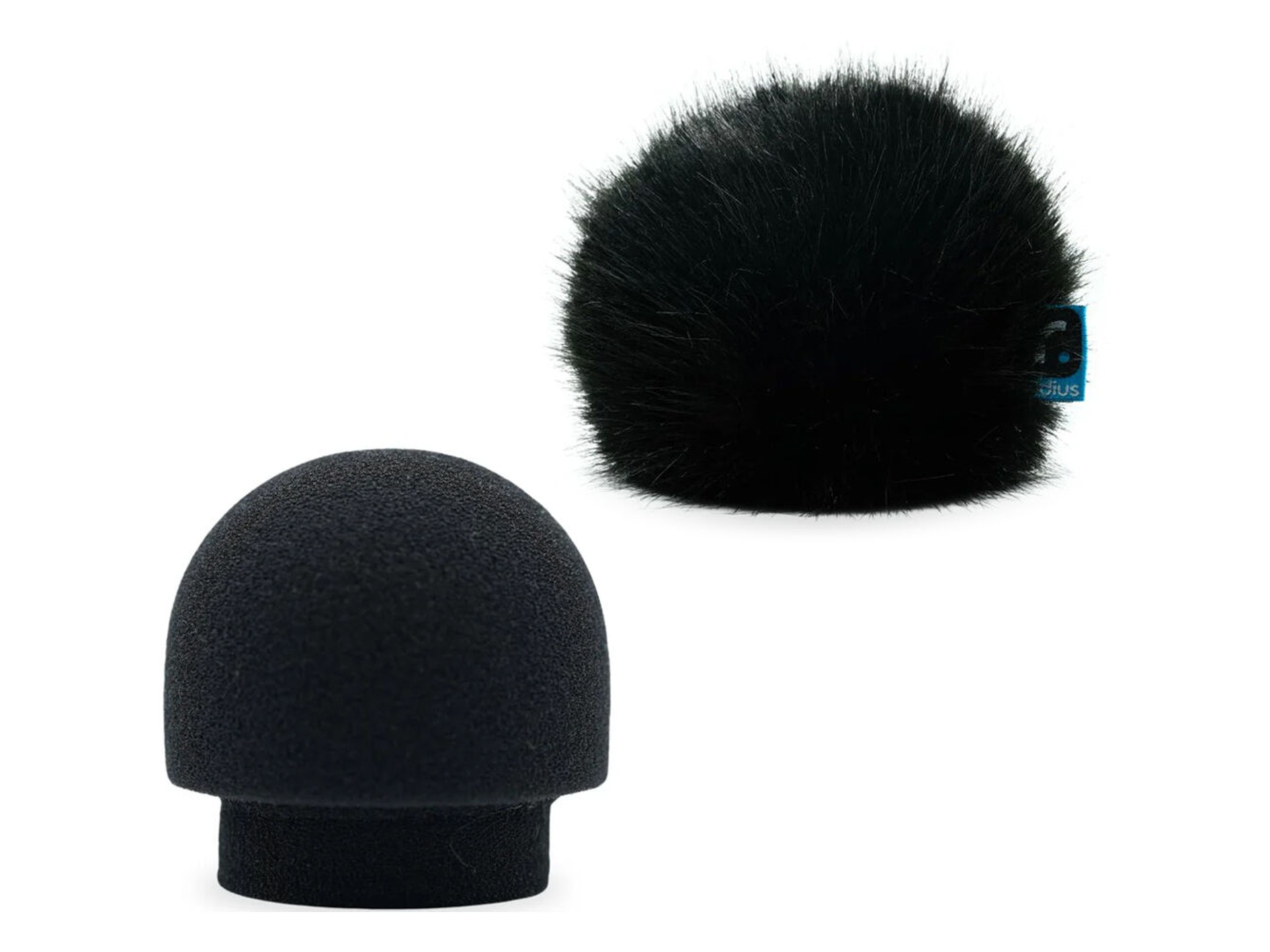 Radius 5cm Mushroom Foam & Fur Windcover
