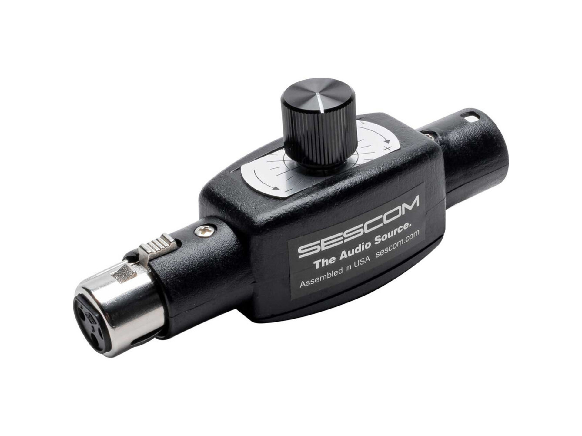 Sescom IL-LEVEL-IT 1-Channel Inline Balanced Audio Volume Control