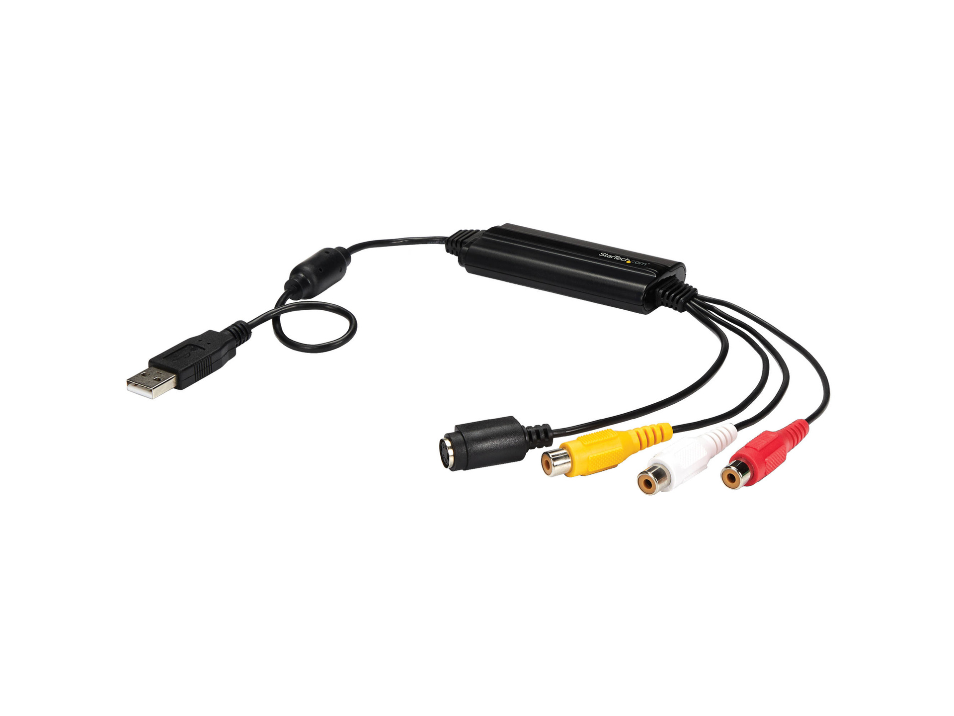 StarTech Composite & S-Video to USB 2.0 Video Capture Adapter Cable