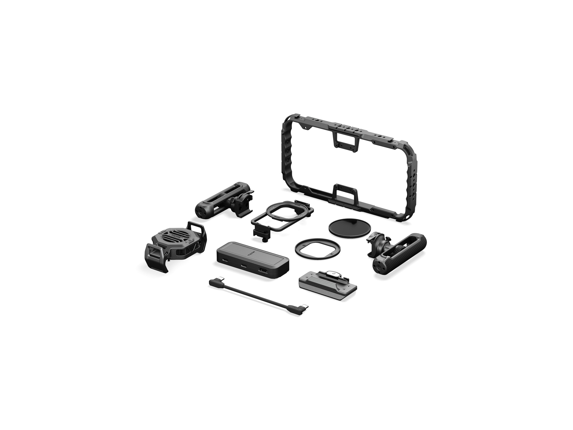 Tilta Khronos Universal Smartphone Case Ultimate Kit (Space Gray)