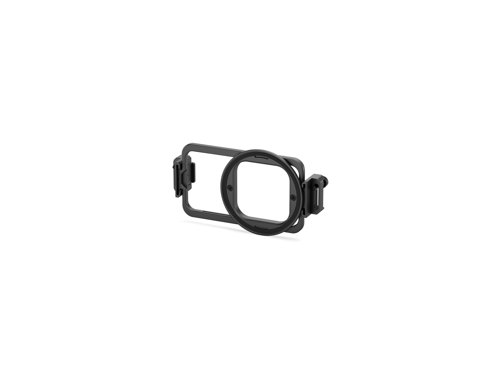 Tilta Khronos Magnetic 58mm Filter Tray Holder for Universal Smartphone Case (Space Gray)