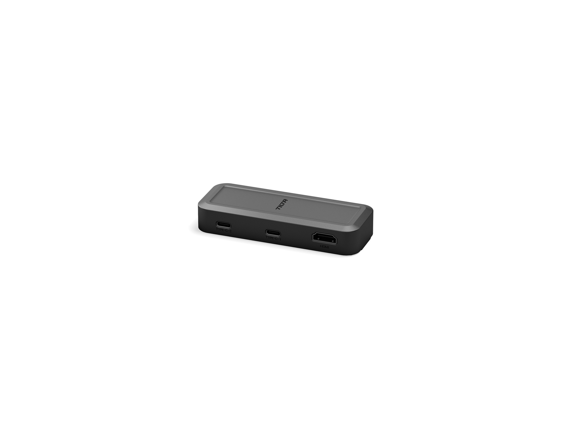 Tilta Khronos USB-C Hub for Universal Smartphone Case (Space Gray)