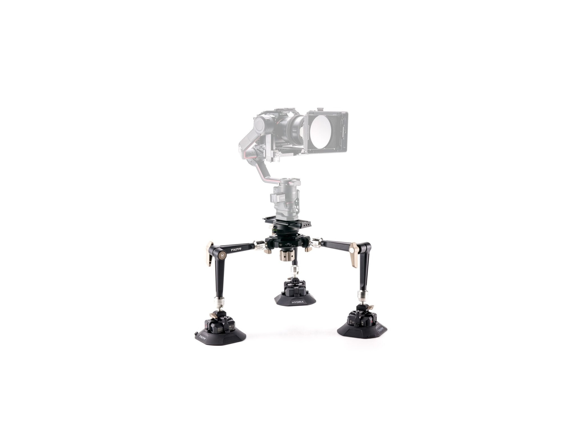 Tilta Hydra Articulating Car Mounting System with Electronic Suction Cups