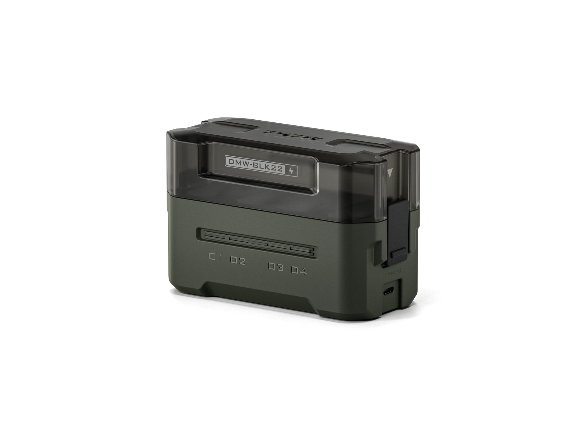 Tilta Portable Charging Station for DMW-BLK22 (4 Channel, Green)