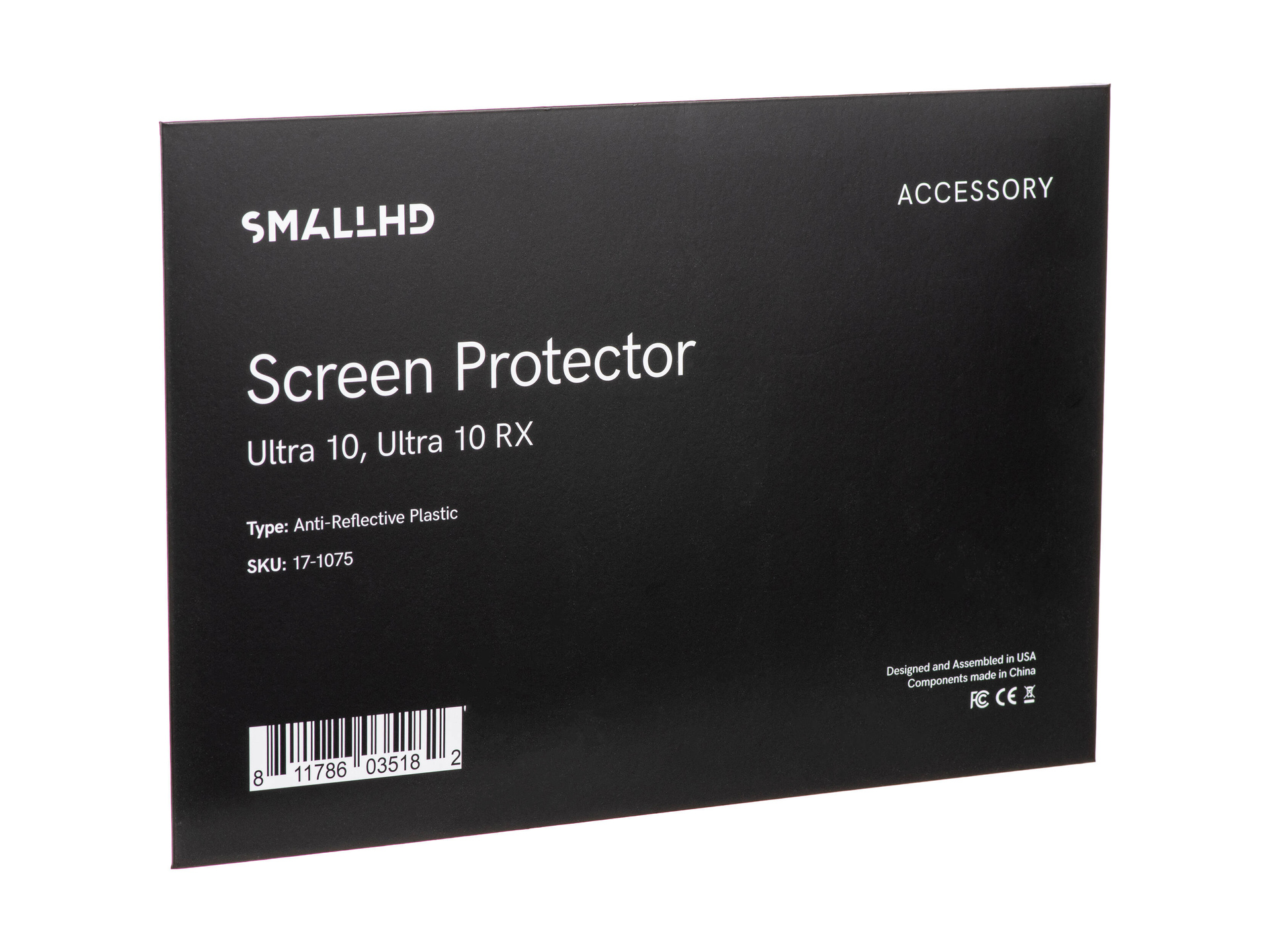 SmallHD Ultra Clear Screen Protector for Ultra 10