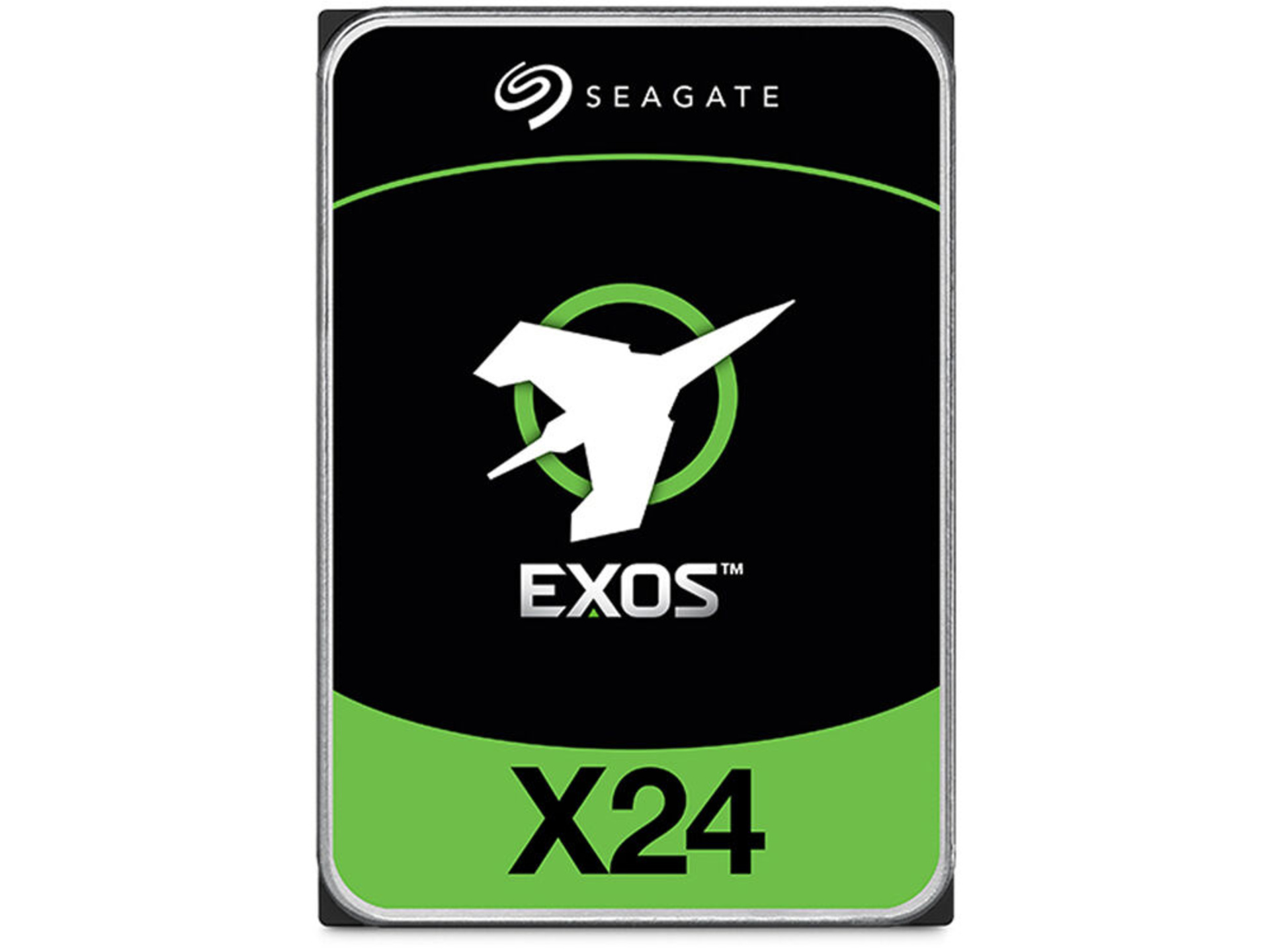 Seagate 12TB Exos X24 7200 rpm SATA III 6 Gb/s 3.5" Internal HDD (OEM)