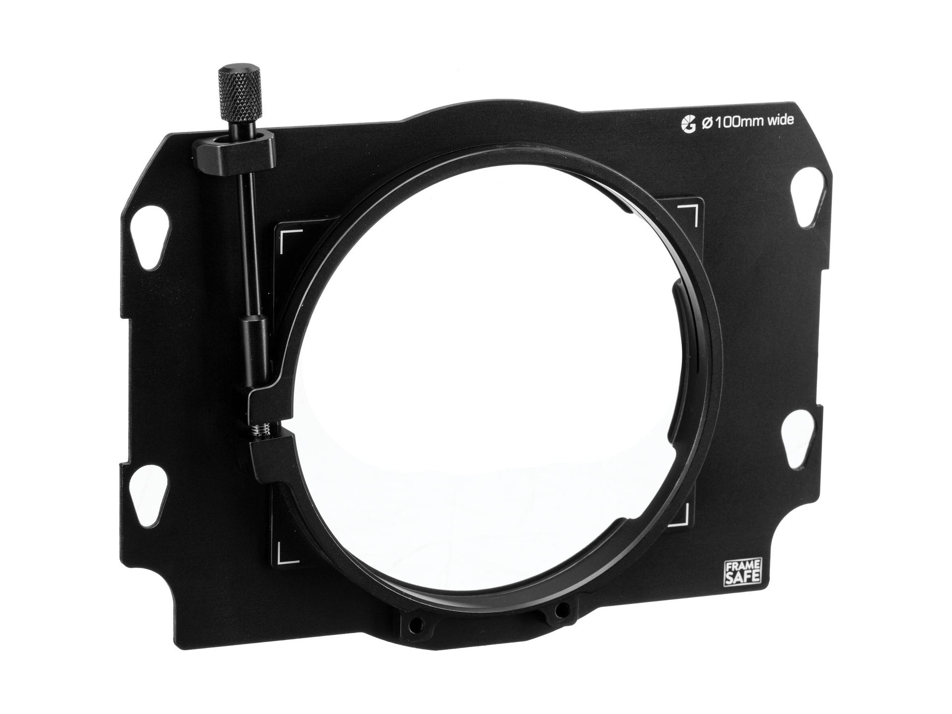 Bright Tangerine Frame Safe Clamp Adapter for Misfit Kick Matte Box (100mm)