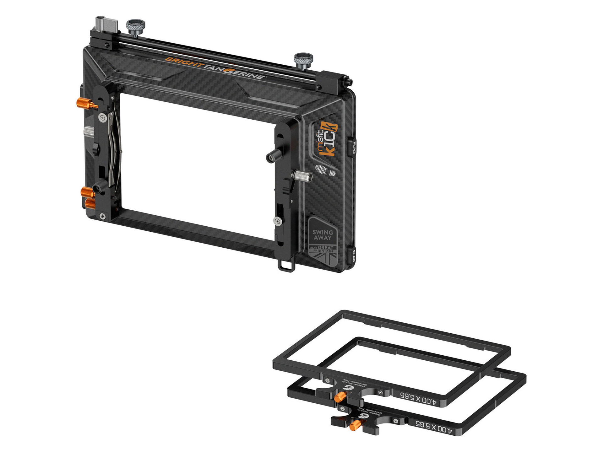 Bright Tangerine Misfit Kick Mk II Base Matte Box Kit
