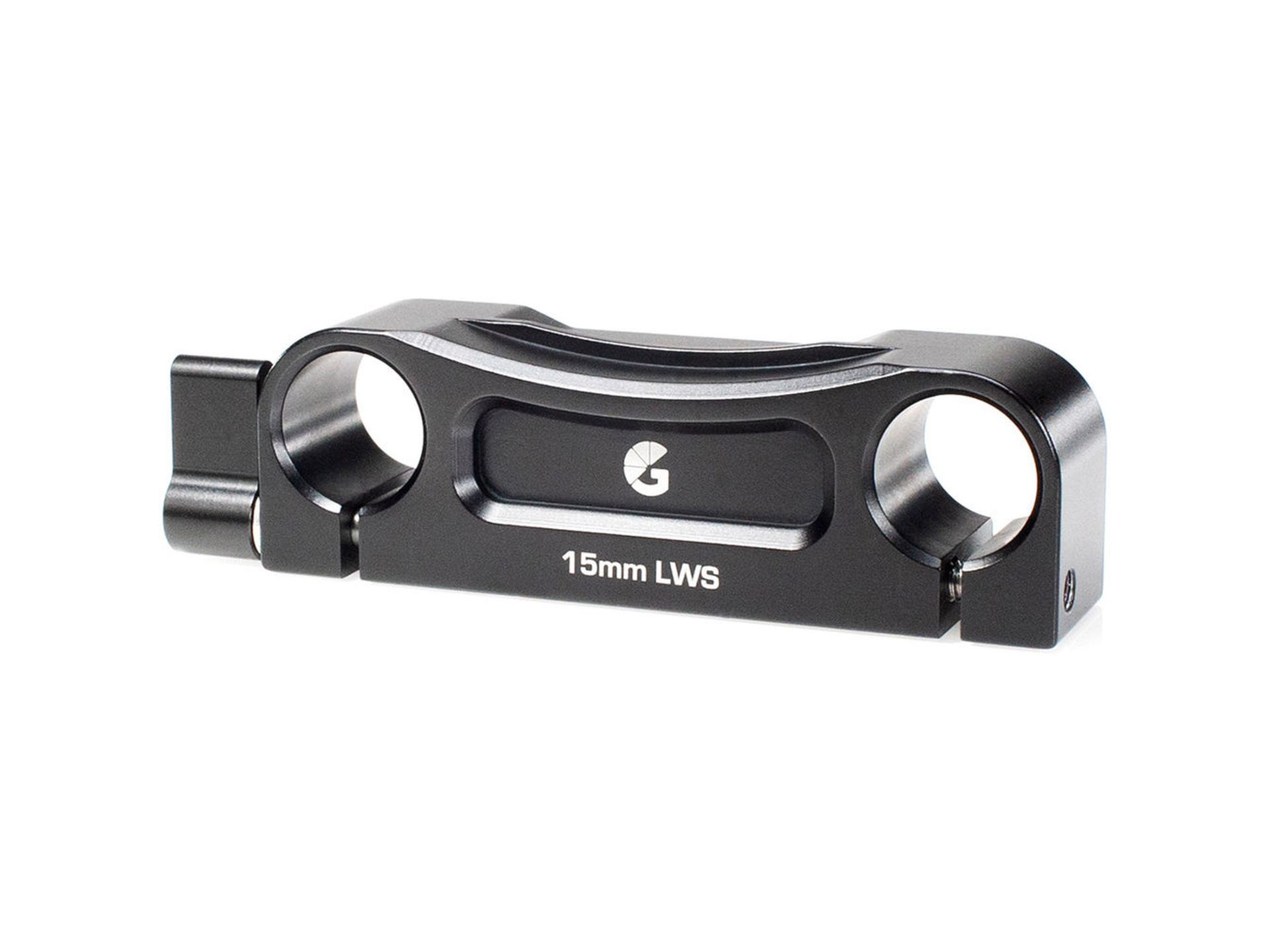 Bright Tangerine 15mm LWS Support Bracket for Misfit Kick Mk I/Mk II/360, Prodigy/ARRI