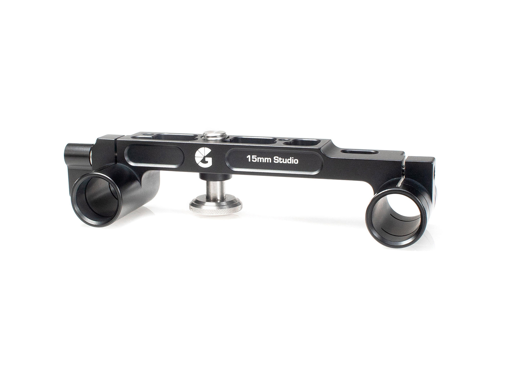 Bright Tangerine 15mm Studio Bracket for Misfit Kick Mk I/Mk II/360/Six, Prodigy/ARRI Matte Box