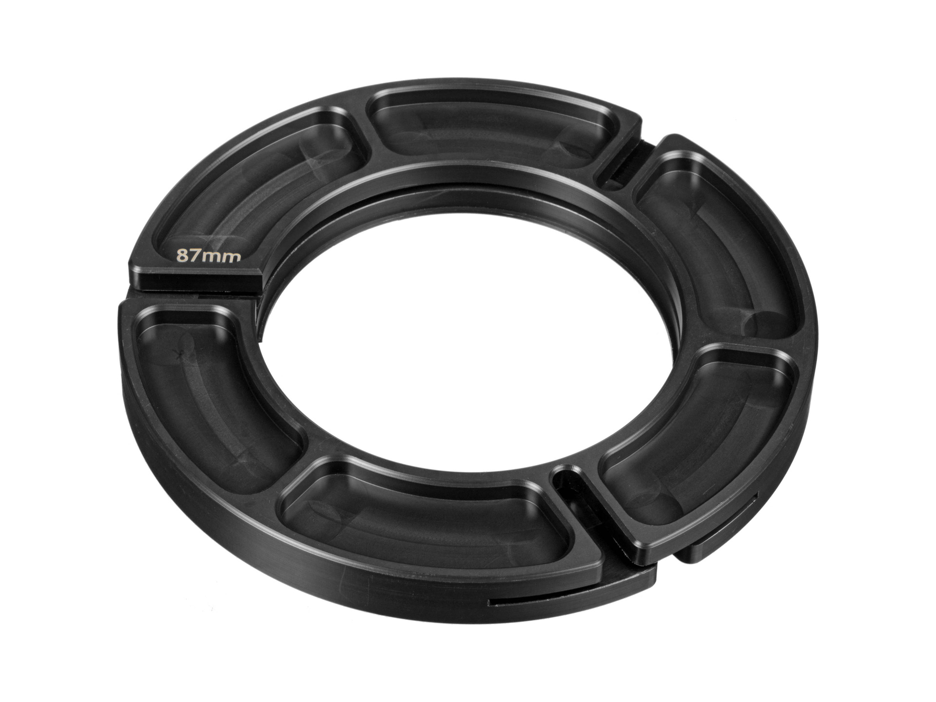 Bright Tangerine 143 to 87mm Clamp-On Ring for Misfit & Strummer DNA Matte Box