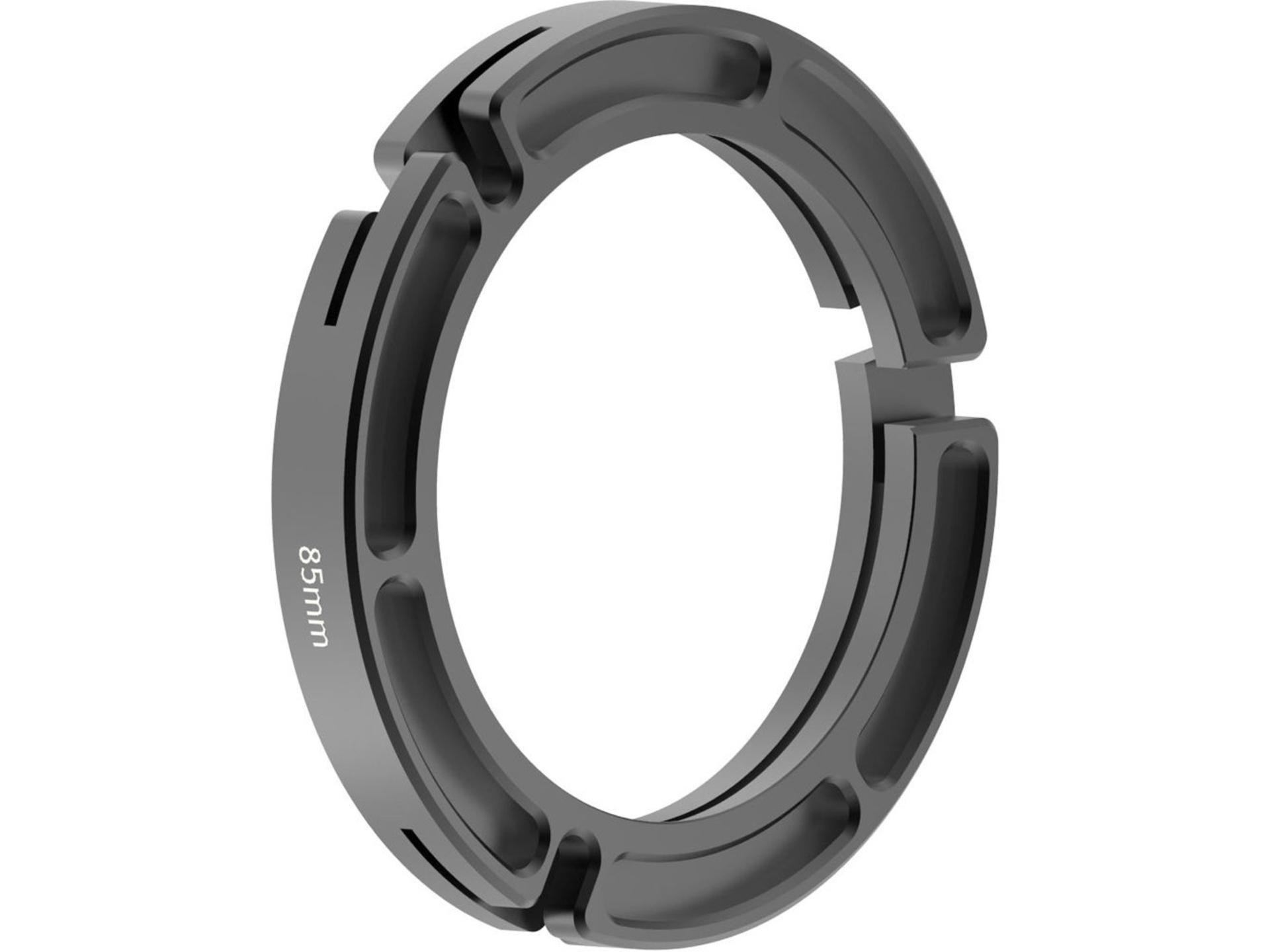 Bright Tangerine 114 to 85mm Clamp-On Ring for Misfit Matte Box