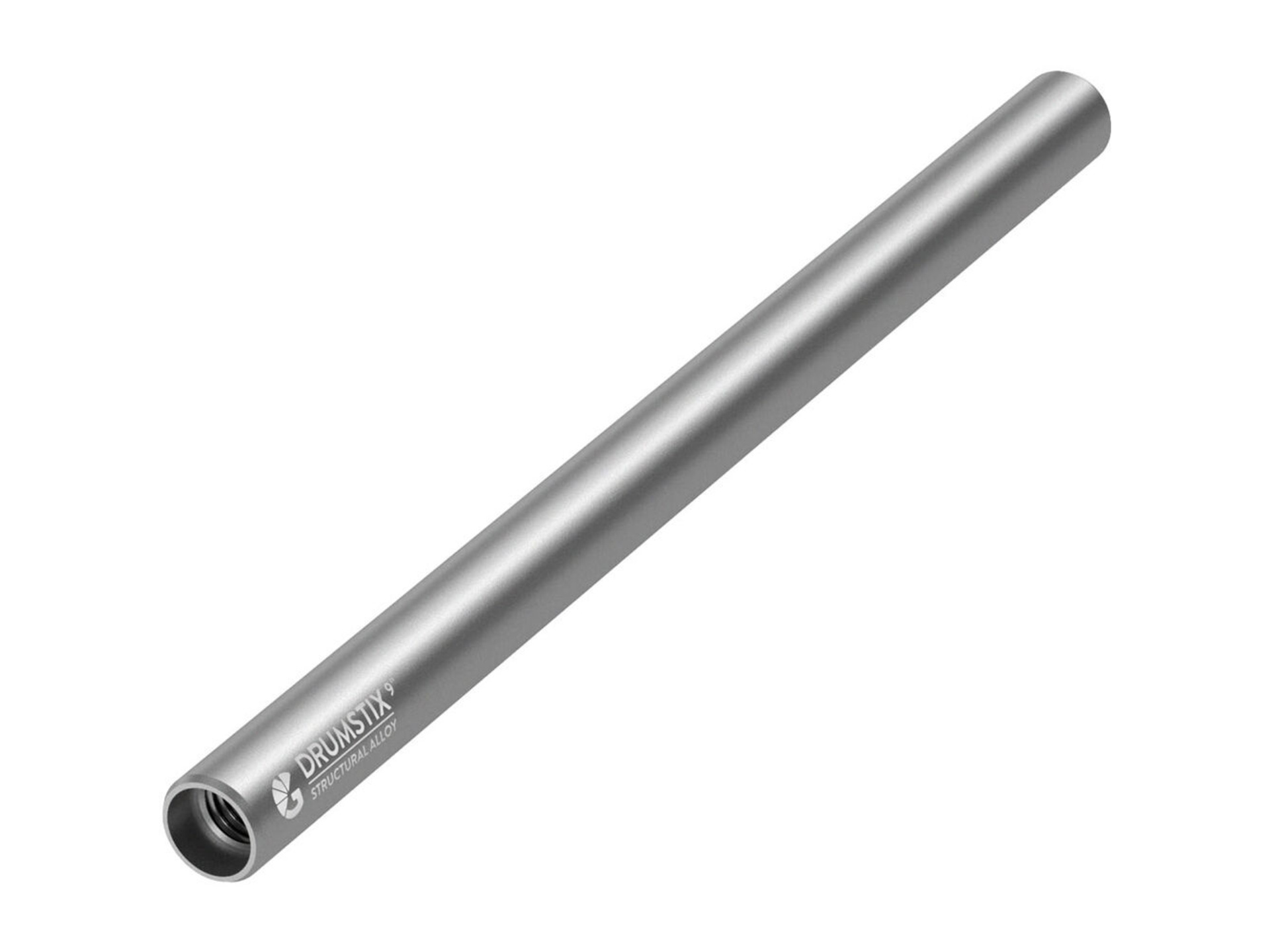 Bright Tangerine Drumstix Structural Alloy Threaded 15mm Rod (22.8cm)
